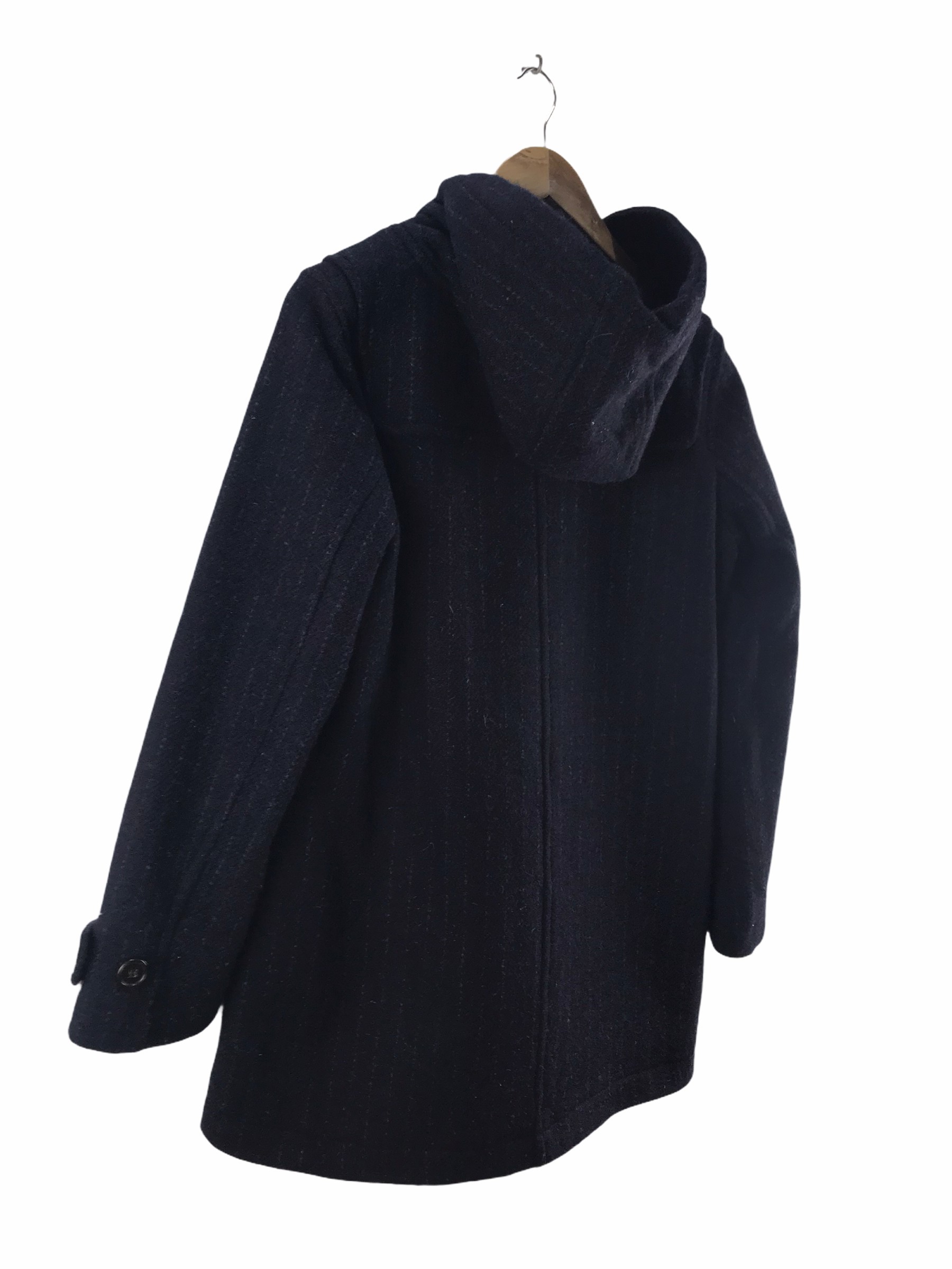 Harris Tweed - Vintage Harris Tweed Dazzlin Duffle Jacket - 8