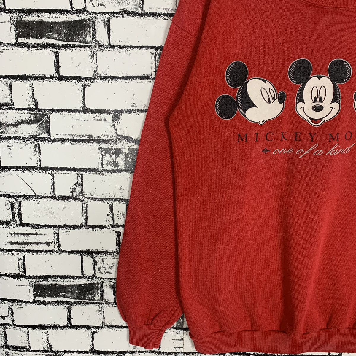 Vintage Mickey Mouse Cartoon Network Sweatshirt Crewneck - 5