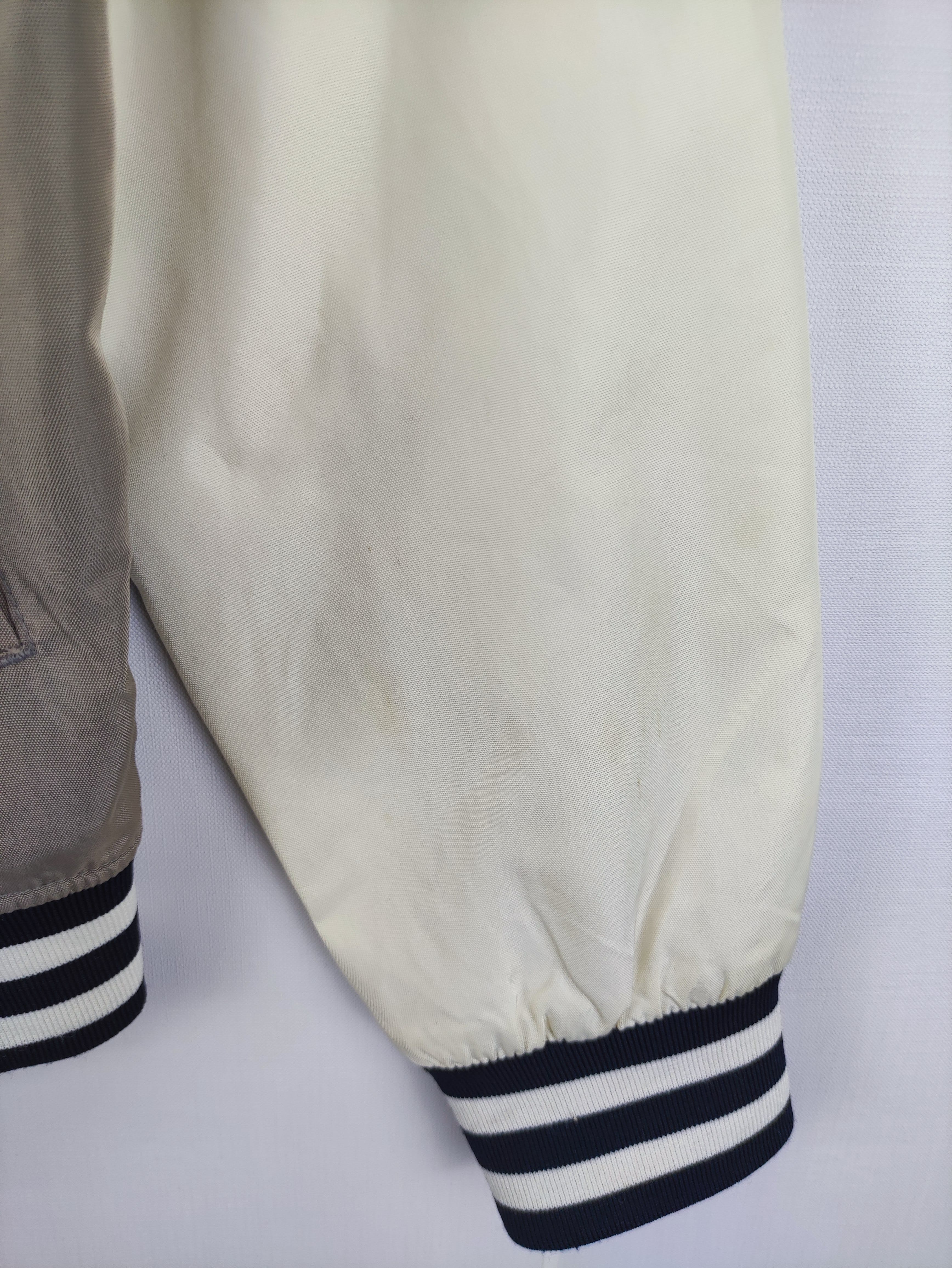 Vintage Fubu Varsity Jacket Snap Button - 7