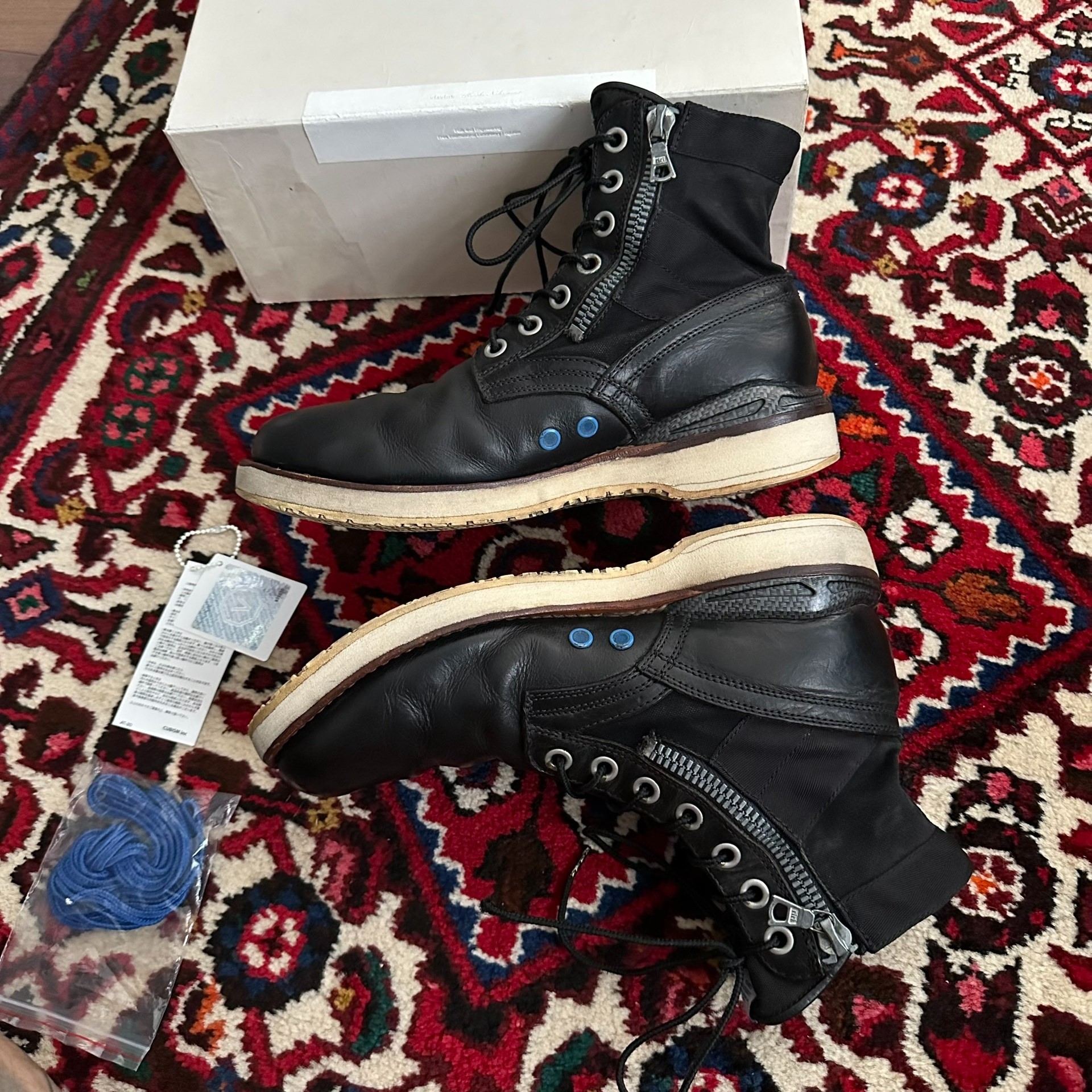visvim 10ss 7-hole 7-hole boots - 6