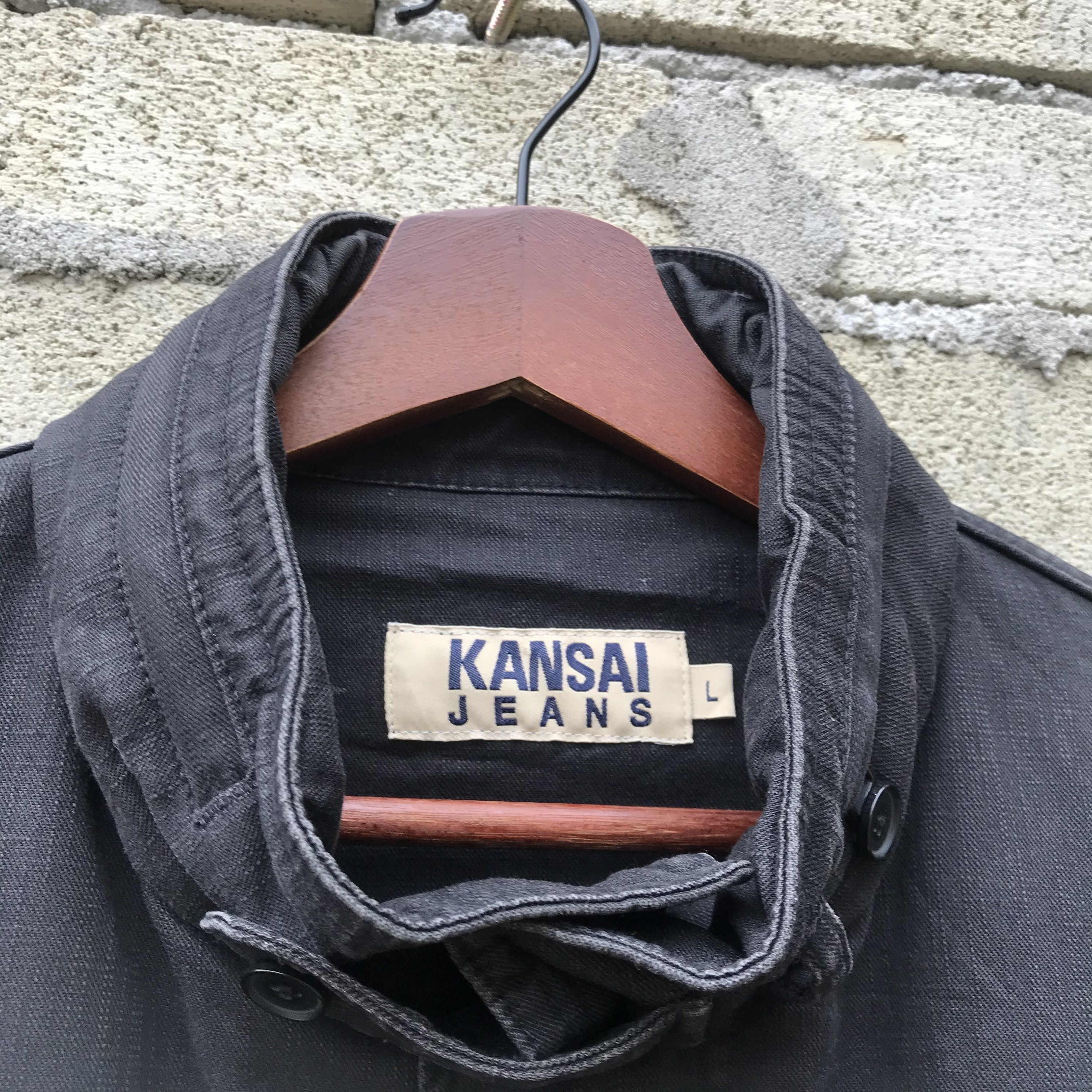 Kansai Yamamoto - Vintage Kansai yamamoto military jacket - 6