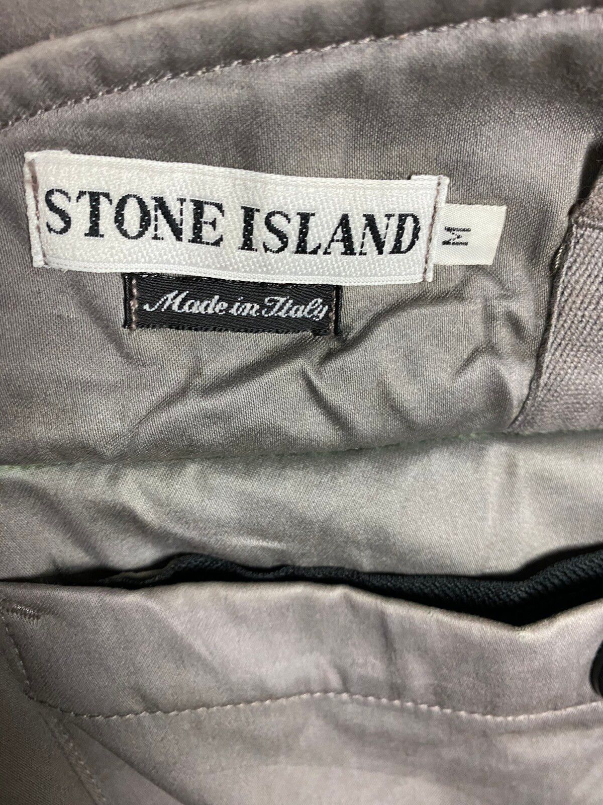 F/W 1996 Stone Island Raso Floccato Velvet Reversible Jacket - 17