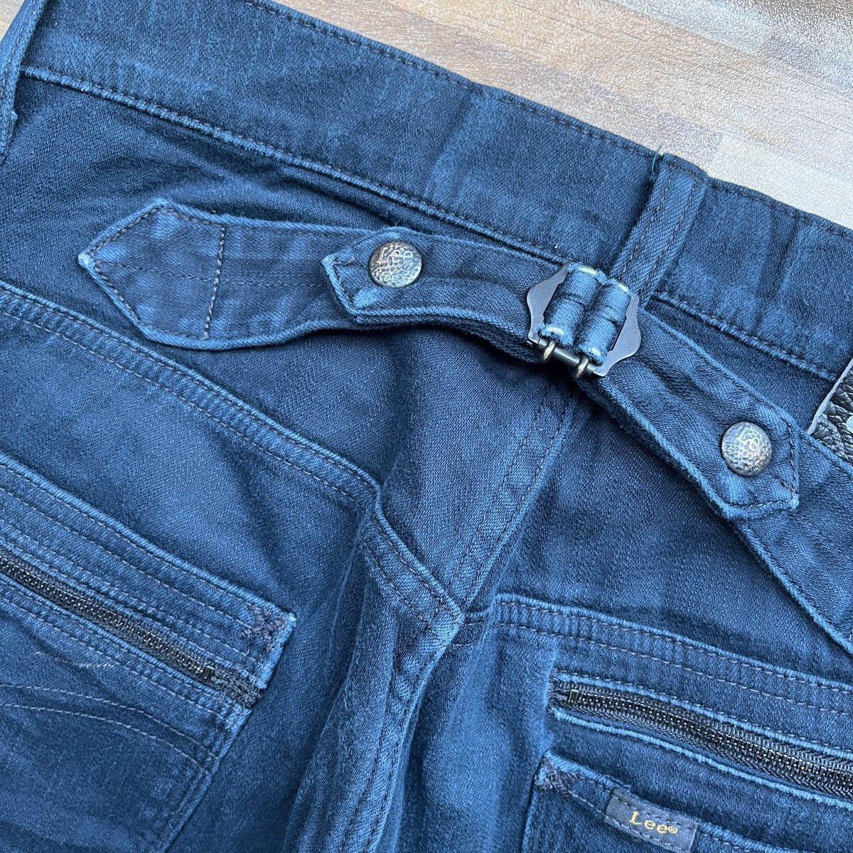 Multipocket Lee Rider Denim Jeans Vintage - 16