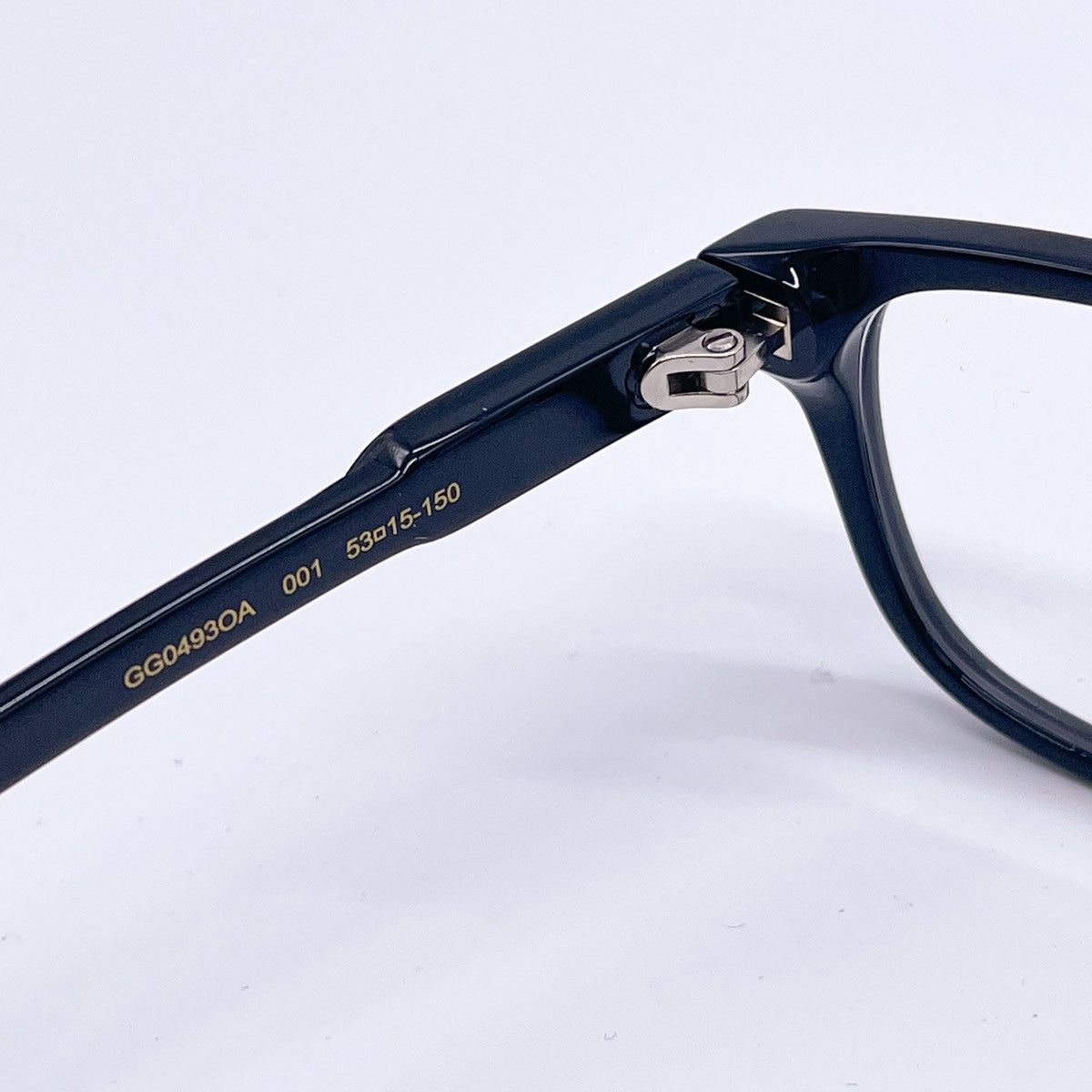 NEW EYEGLASSES GUCCI GG0493OA 001 BLACK EYEWEAR GUCCI - 9