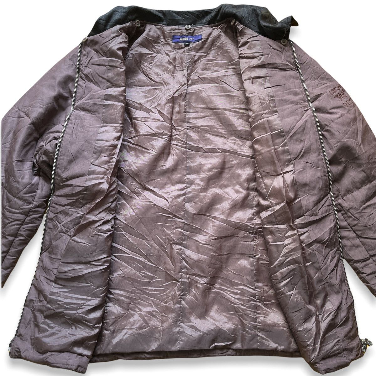 Vintage MCM OTR Puffer Quilted Jacket - 8