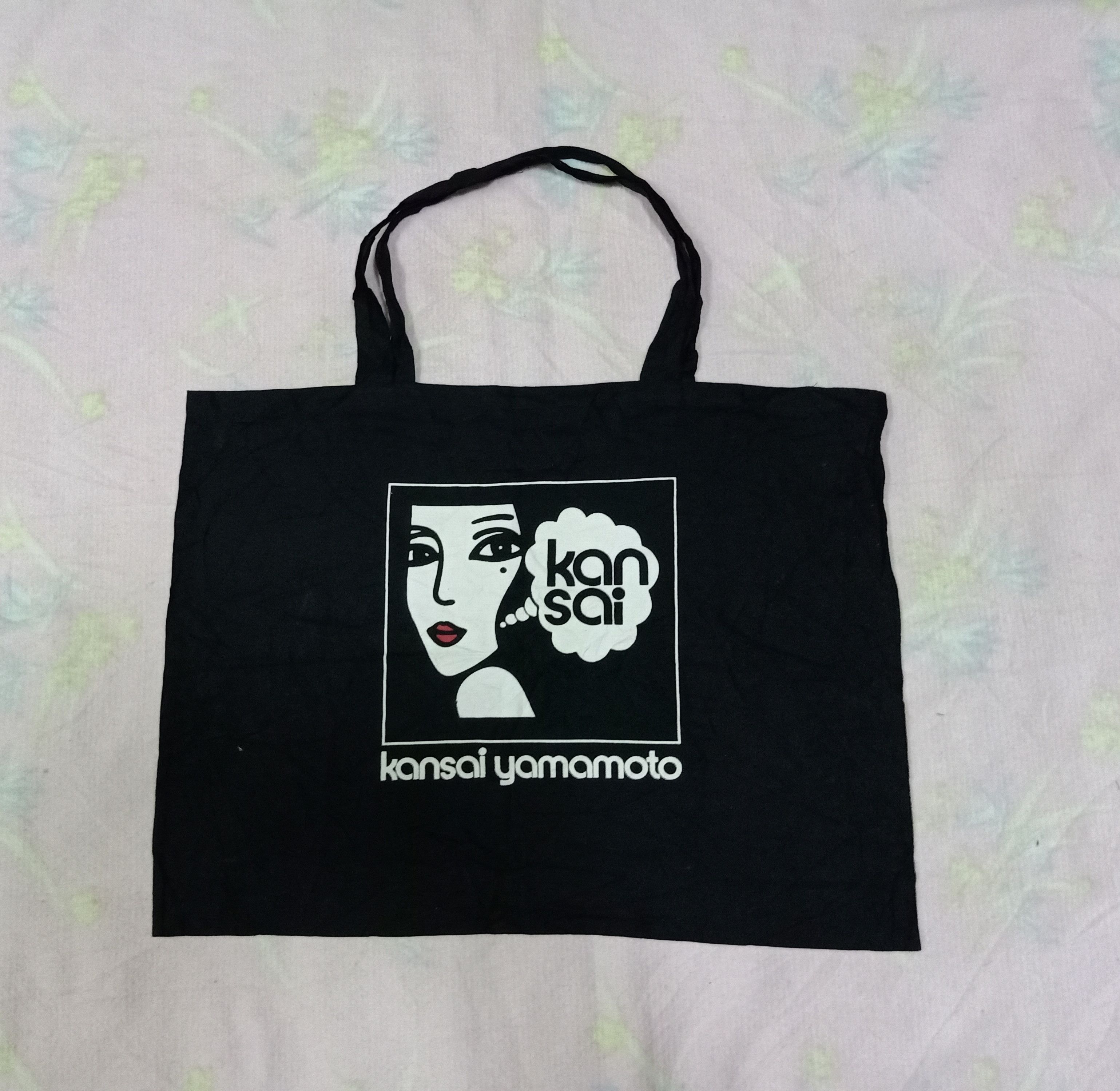 Kansai Yamamoto X Designer Tote bag - 5