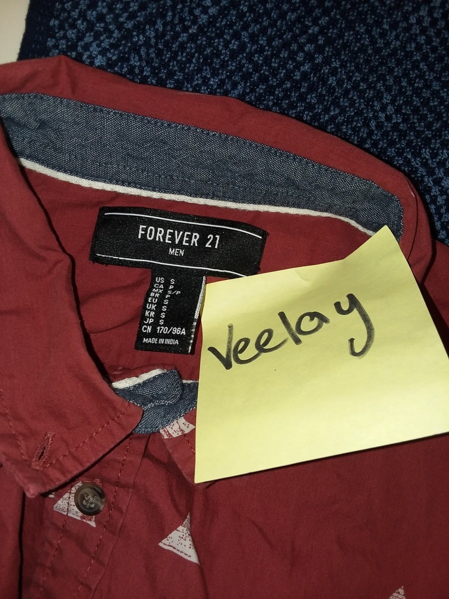 Forever 21 - Short Sleeve Button-Up - 5