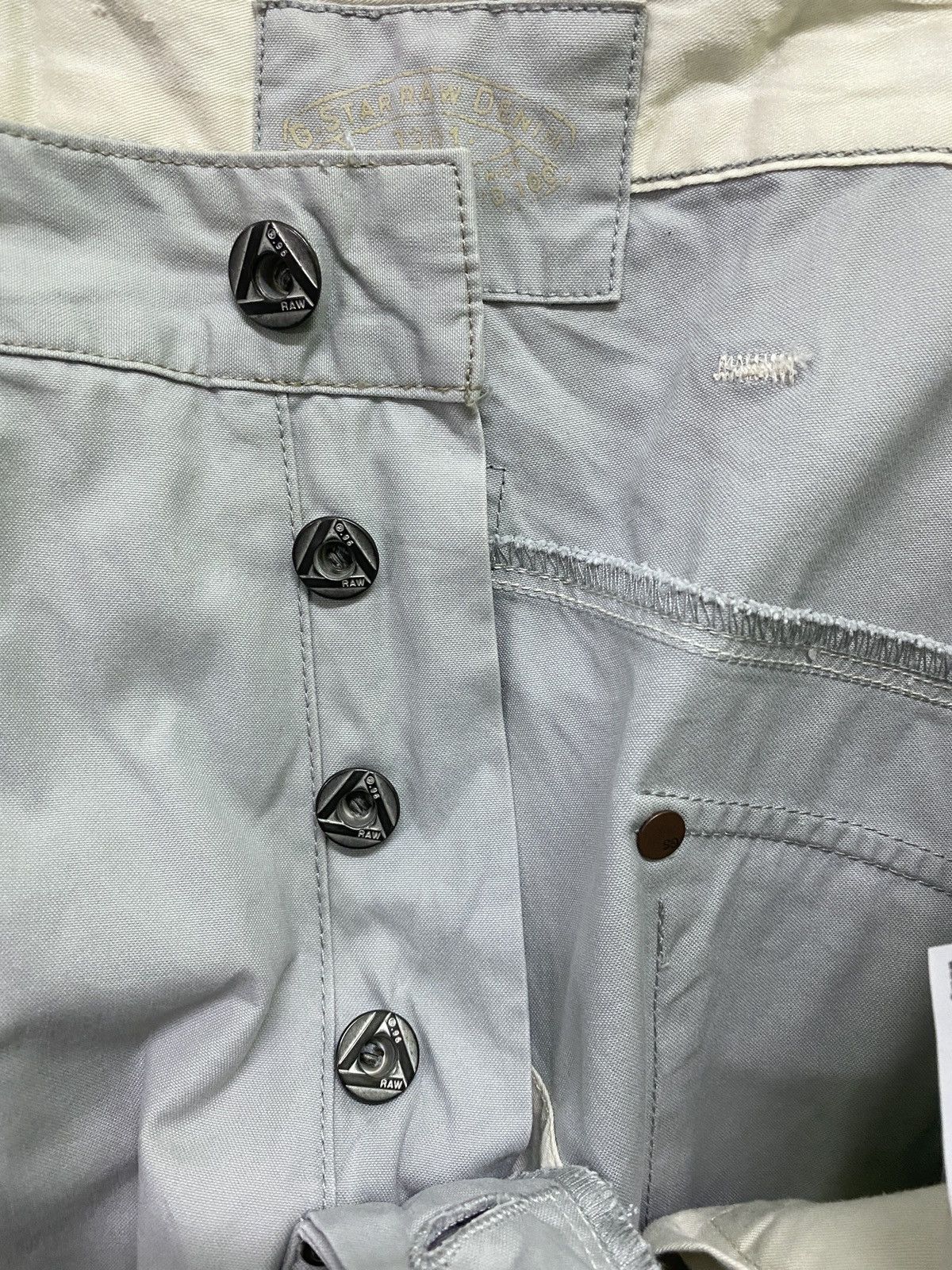 G Star Raw - CARGO G-STAR RAW MULTI POCKET TACTICAL PANTS - 22