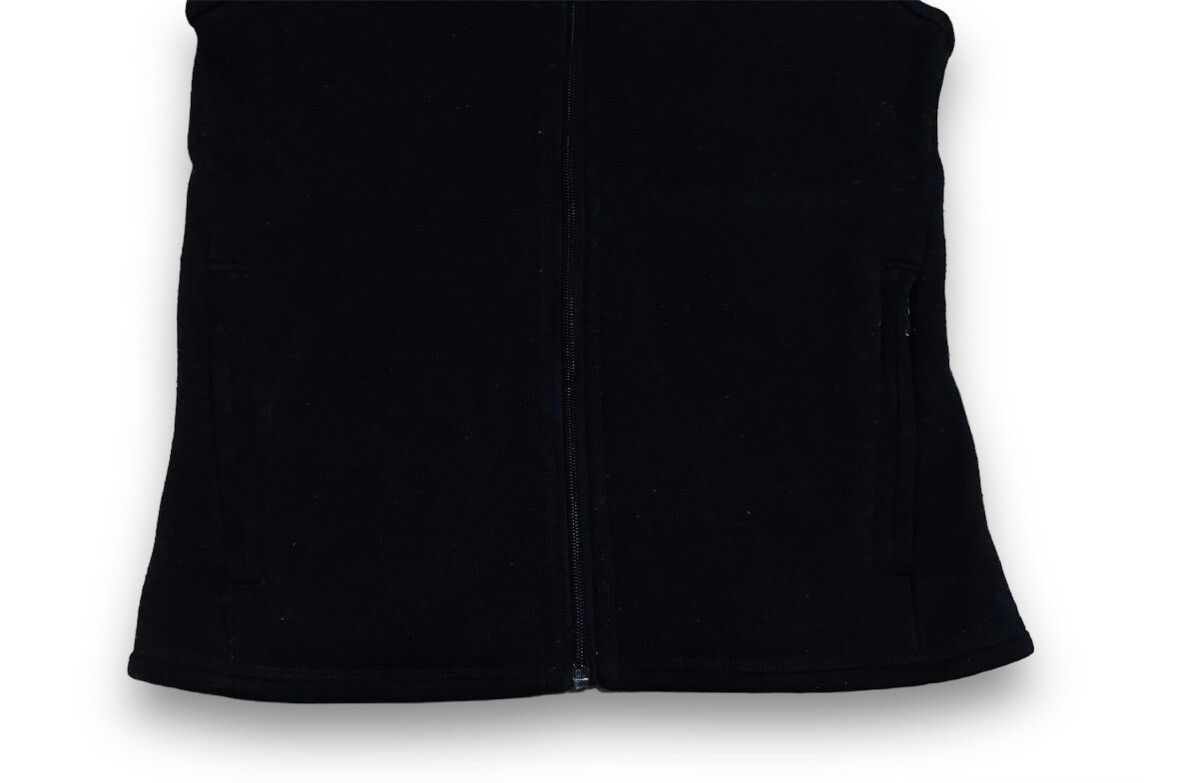 Patagonia Vest Fleece Black Vintage Men’s S\XS - 3