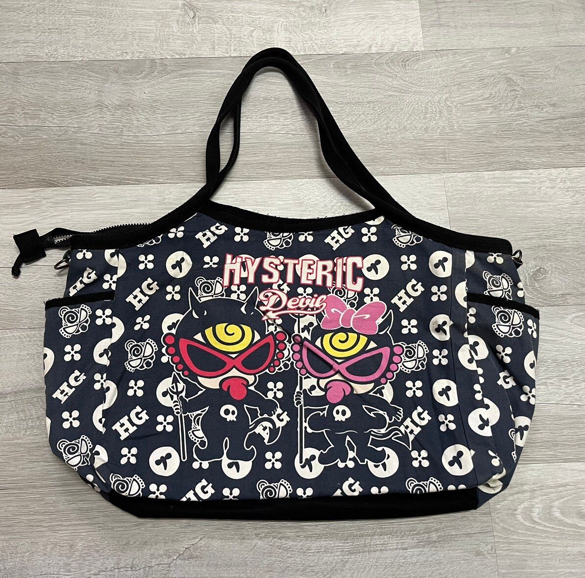 hysteric glamour tote bag - 1