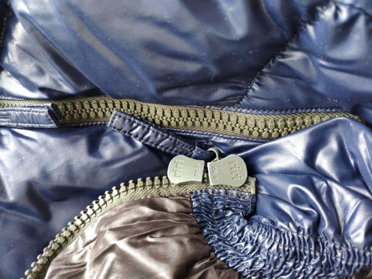 Fullzip down jacket.Like Herno or Dior coats - 8