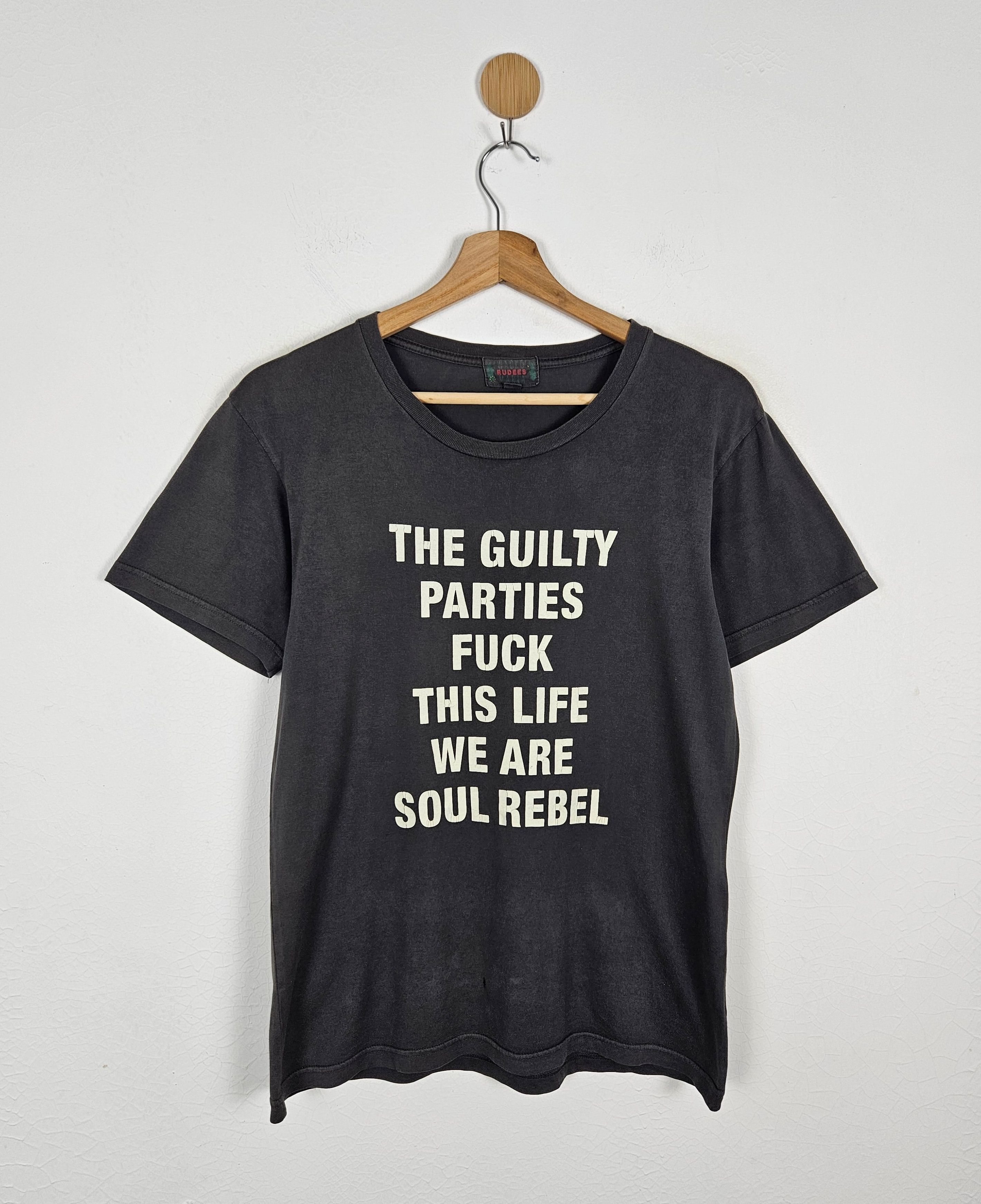 Wacko Maria Guilty Parties We Are Soul Rebel shirt - 1