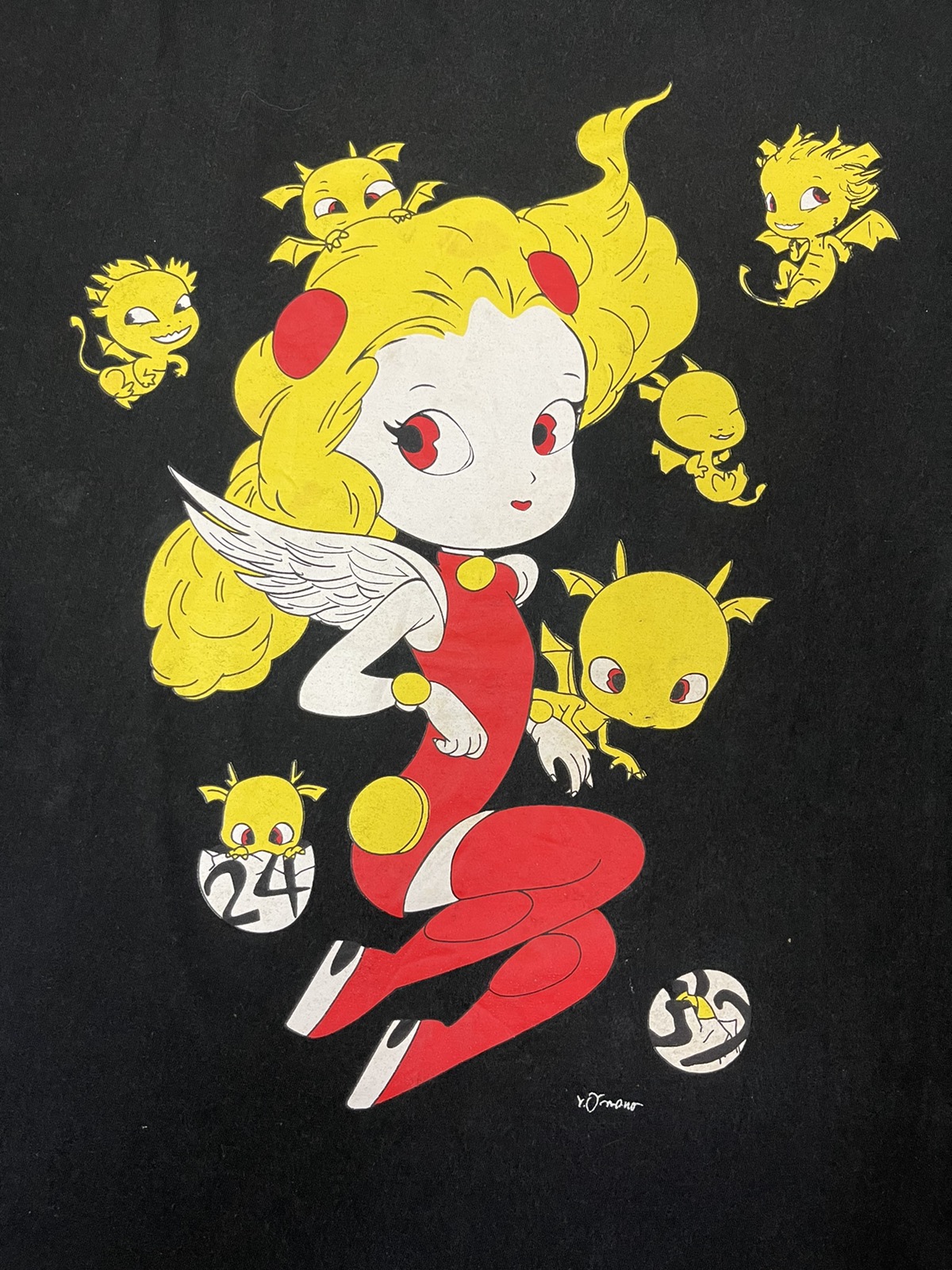 Designer - Vintage 24 Hour Television Takashi Murakami Devil Girl Rare - 1