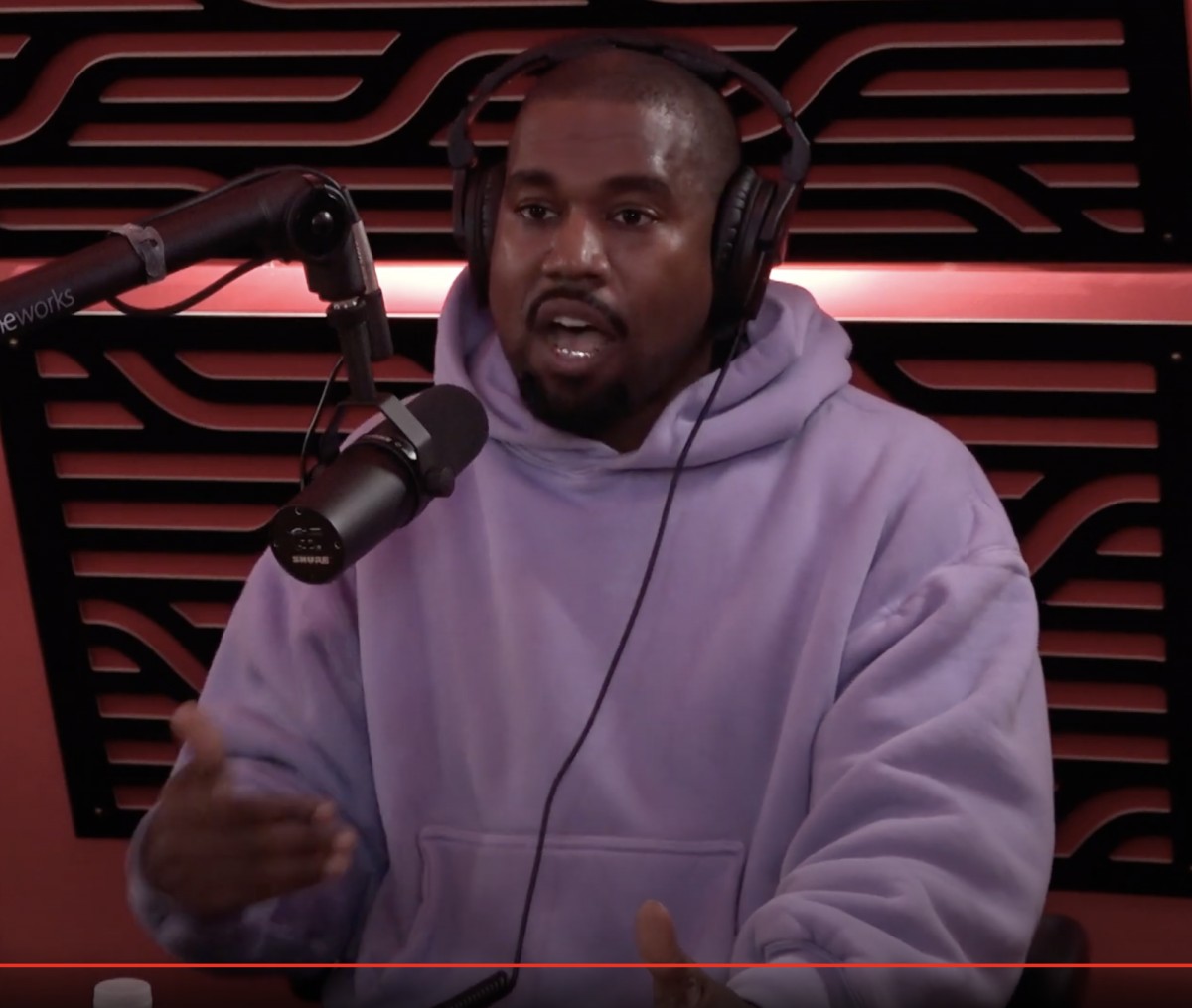 Kanye West - KANYE 2020 VISION DOUBLE LAYERED HOODIE (PRE-ORDER) - 1