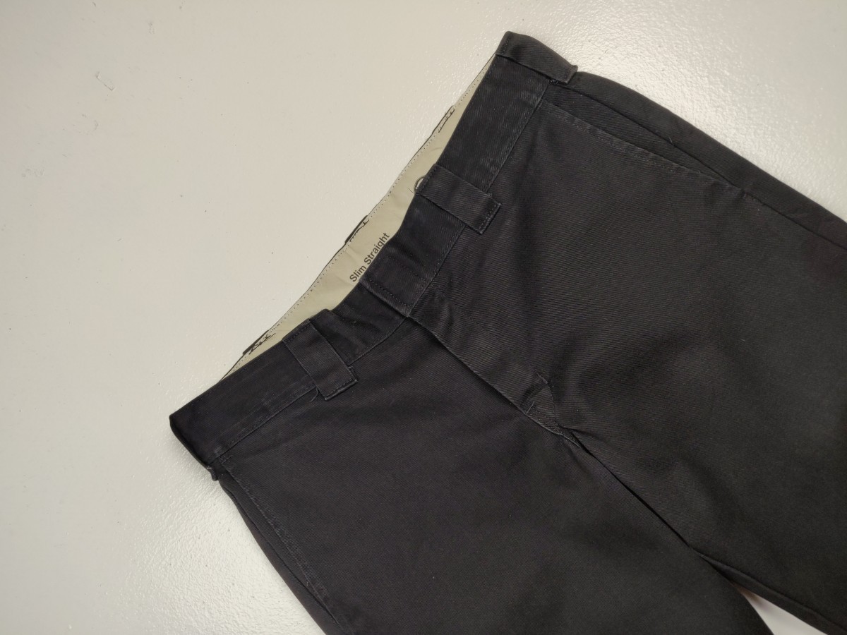 Dickies - Black Casual Pant Trousers Bottom - 3