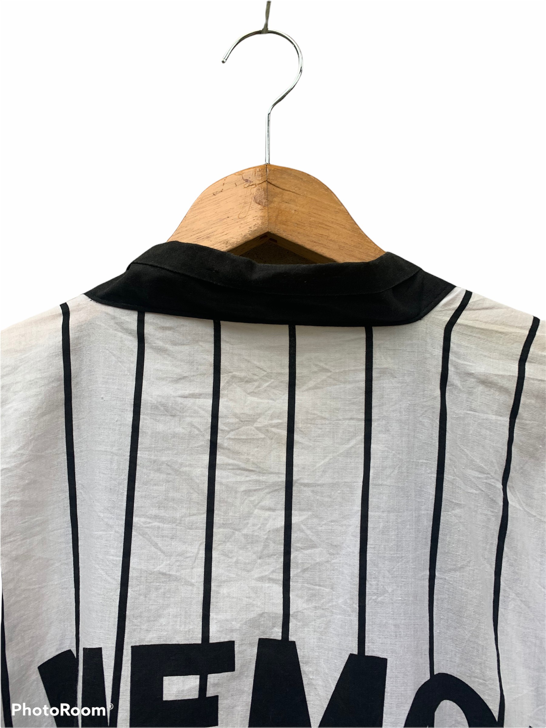 Sportswear - Vintage Hanshin Tigers Kanemoto 6 Japan Baseball Team Hanten - 4