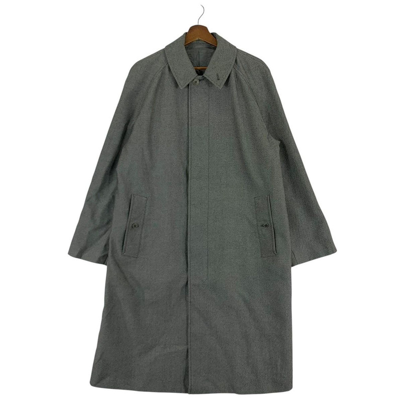 VINTAGE MARGARET HOWELL OVERCOAT TRENCH JACKET - 1