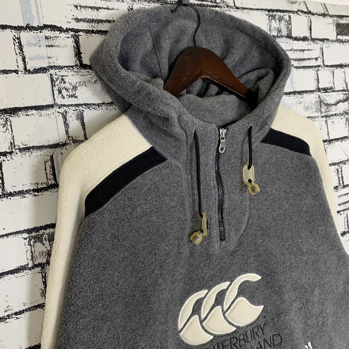 Sportswear - Canterbury Of New Zealand Fleece Hoodie Canterbury Hulfzip - 4