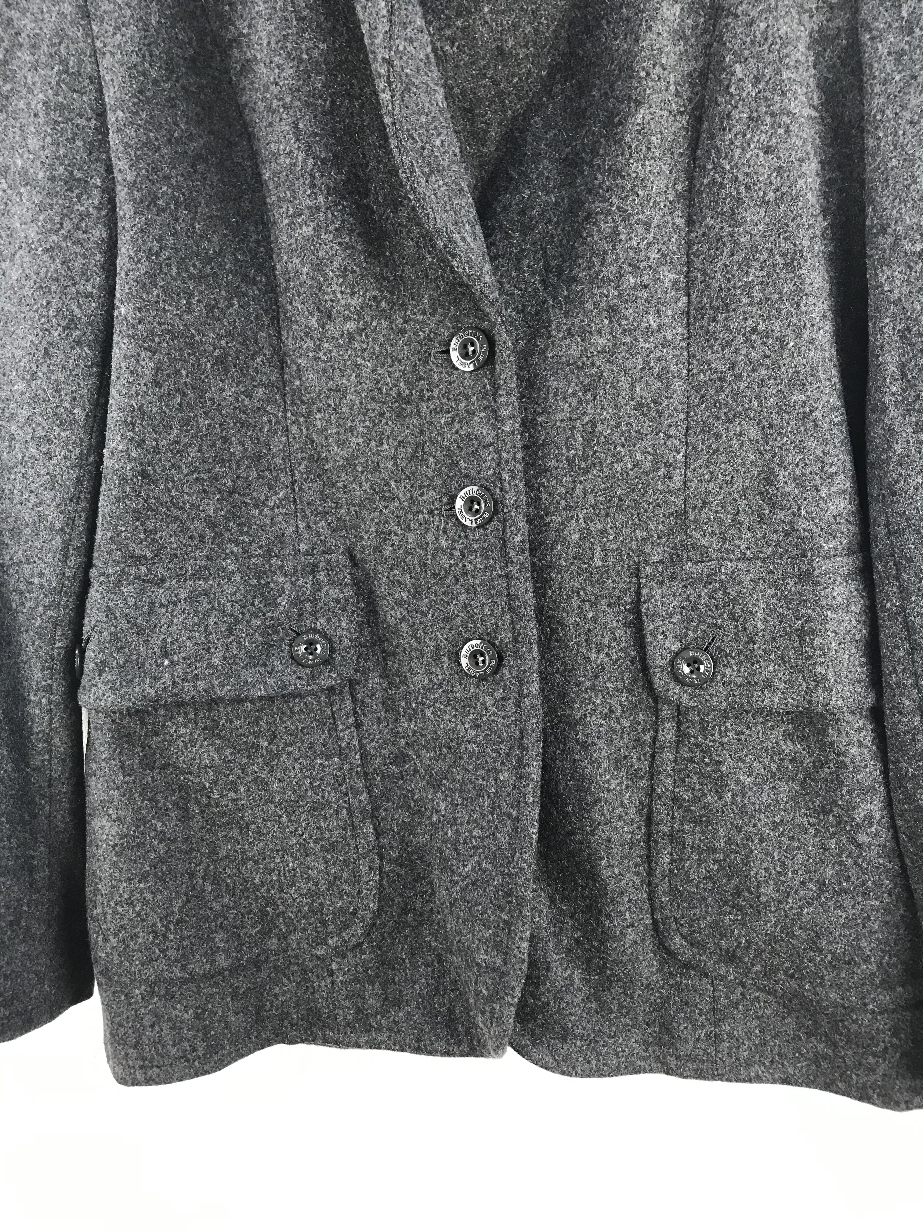 Burberry Blue Label Wool Jacket - 6
