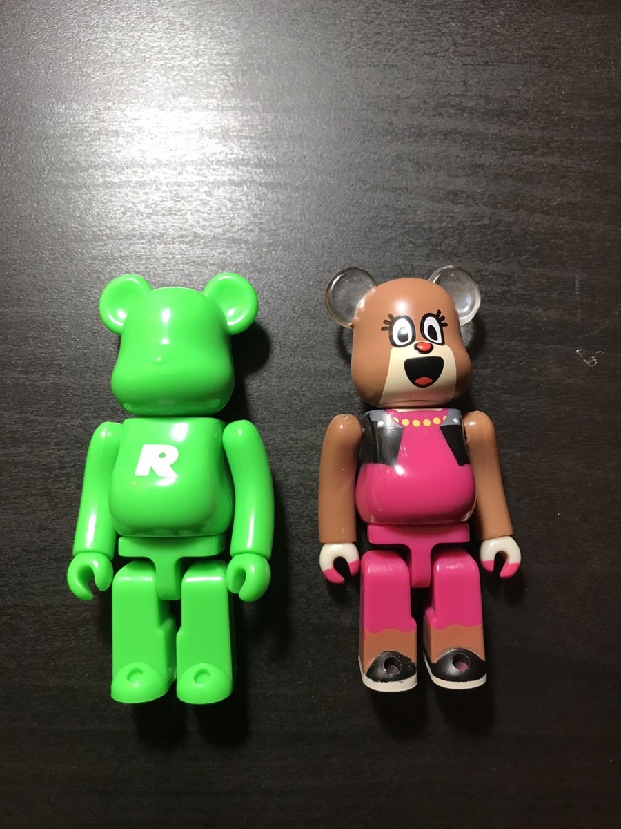 Medicom Bearbrick - Two mystery figures - 1