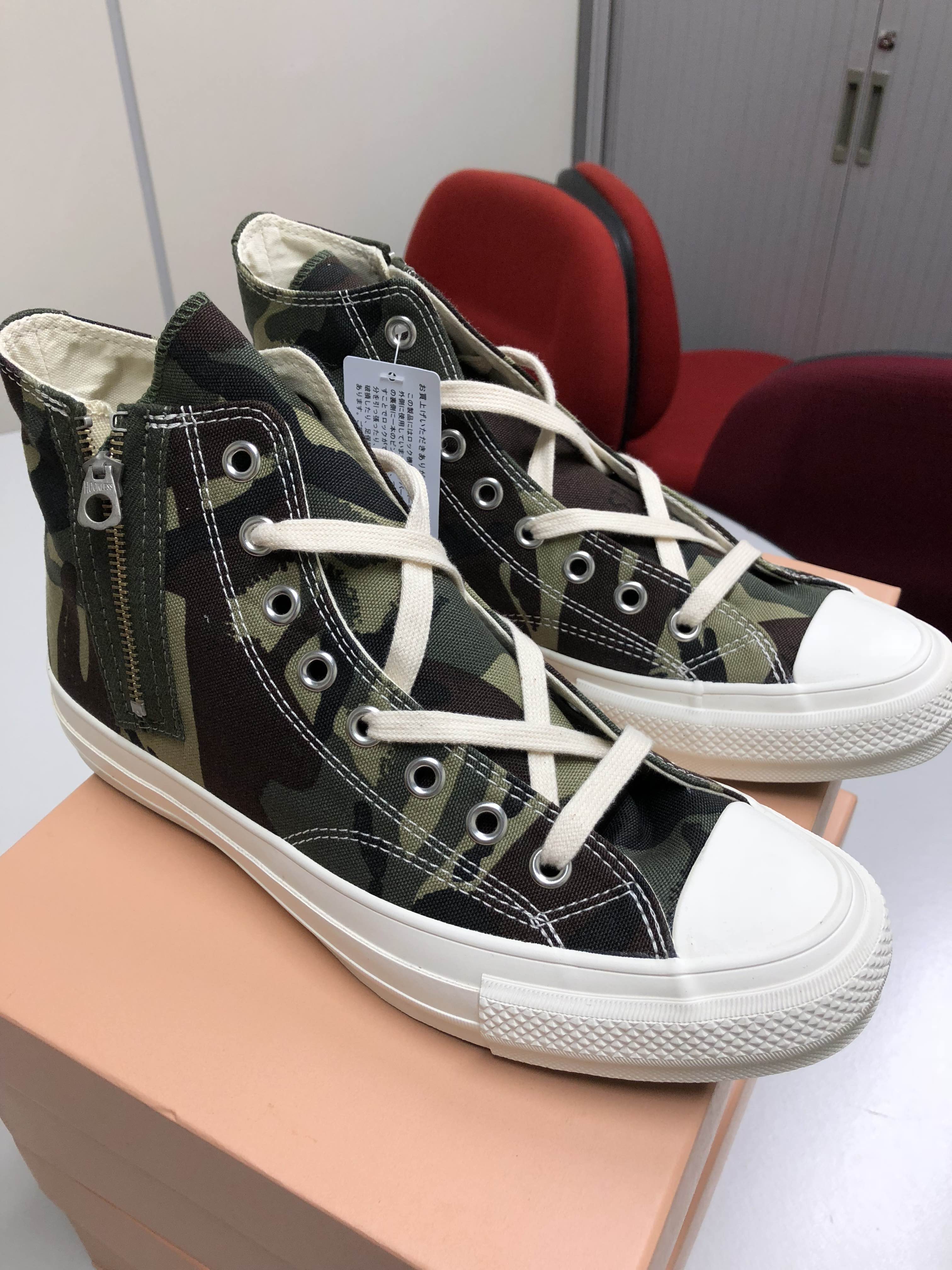 Converse CONVERSE ADDICT CHUCK TAYLOR CAMO NIGO Z HI HUMANMADE