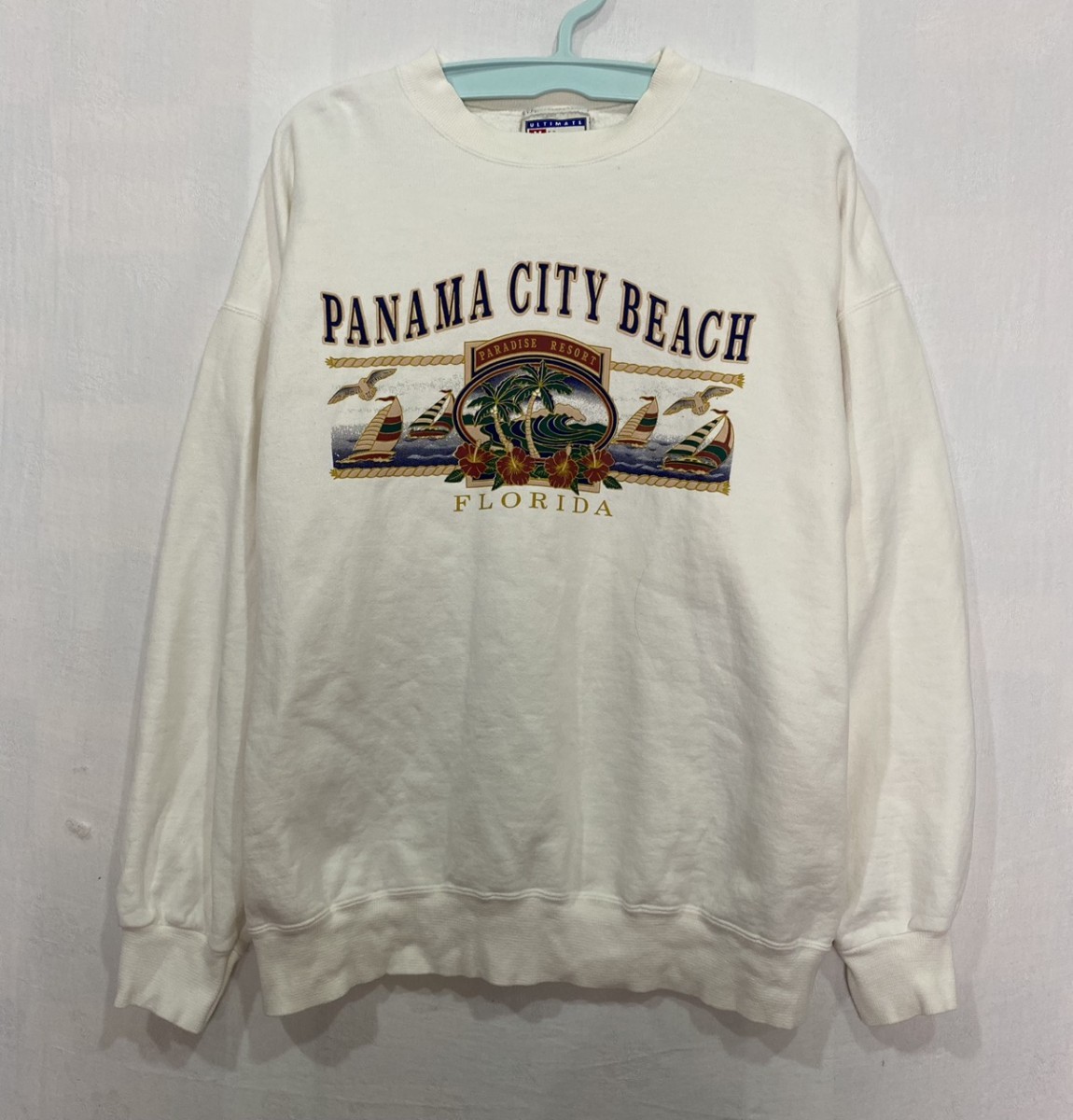 Vintage - Vintage 00's "Panama City Beach" Crewneck Sweatshirts - 6