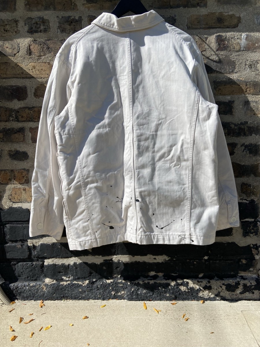 Splatter Coverall Jacket - 16