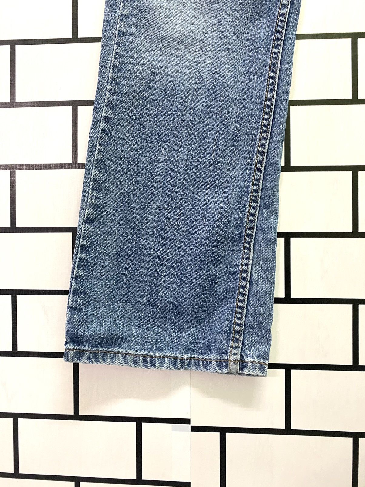 Vintage Levi's 527 Boot Cut Flared Denim -L58 - 9