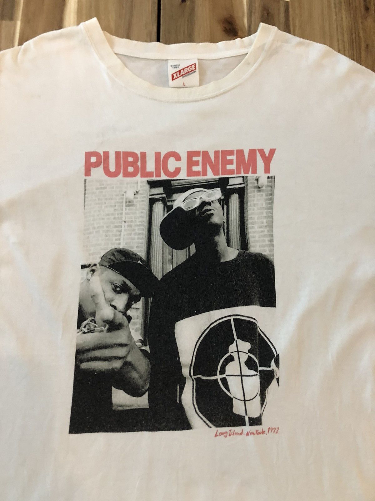 Vintage 90’s Public Enemy X XLarge Shirts - 3