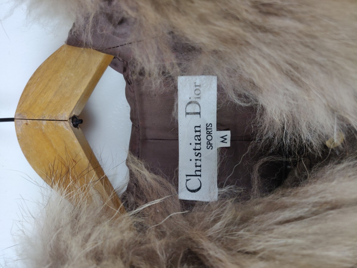 Christian Dior Monsieur - Christian Sports Snap Button Fur Parka Jacket - 5