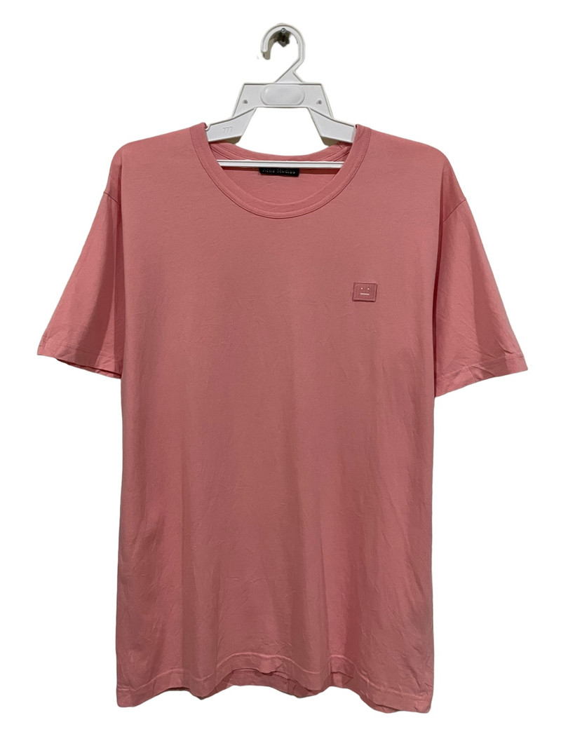 Rare Acne Studios Nash Face Patches Tee - 1