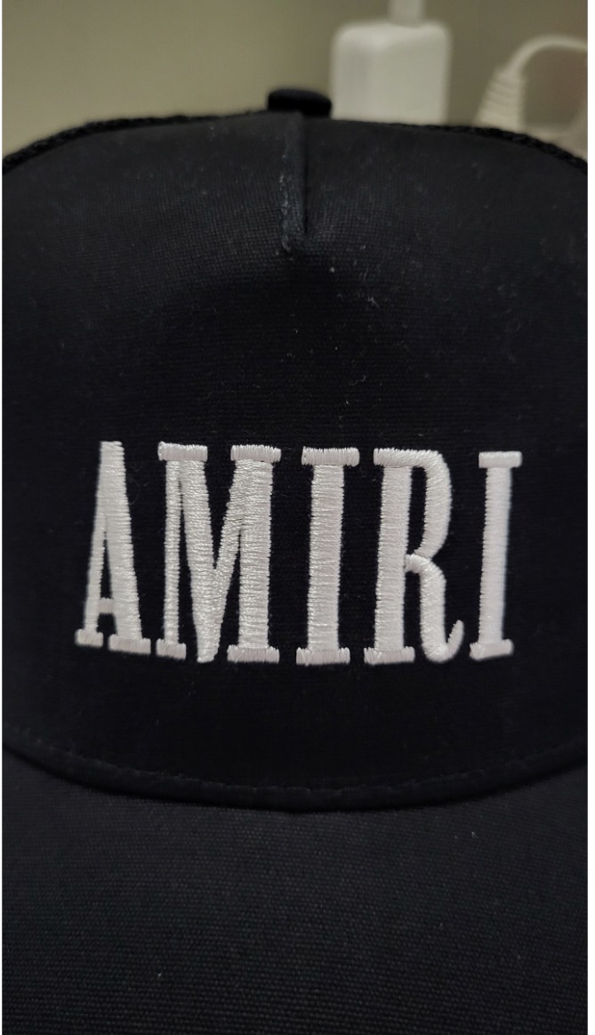 AMIRI CORE LOGO TRUCKER HAT - 2