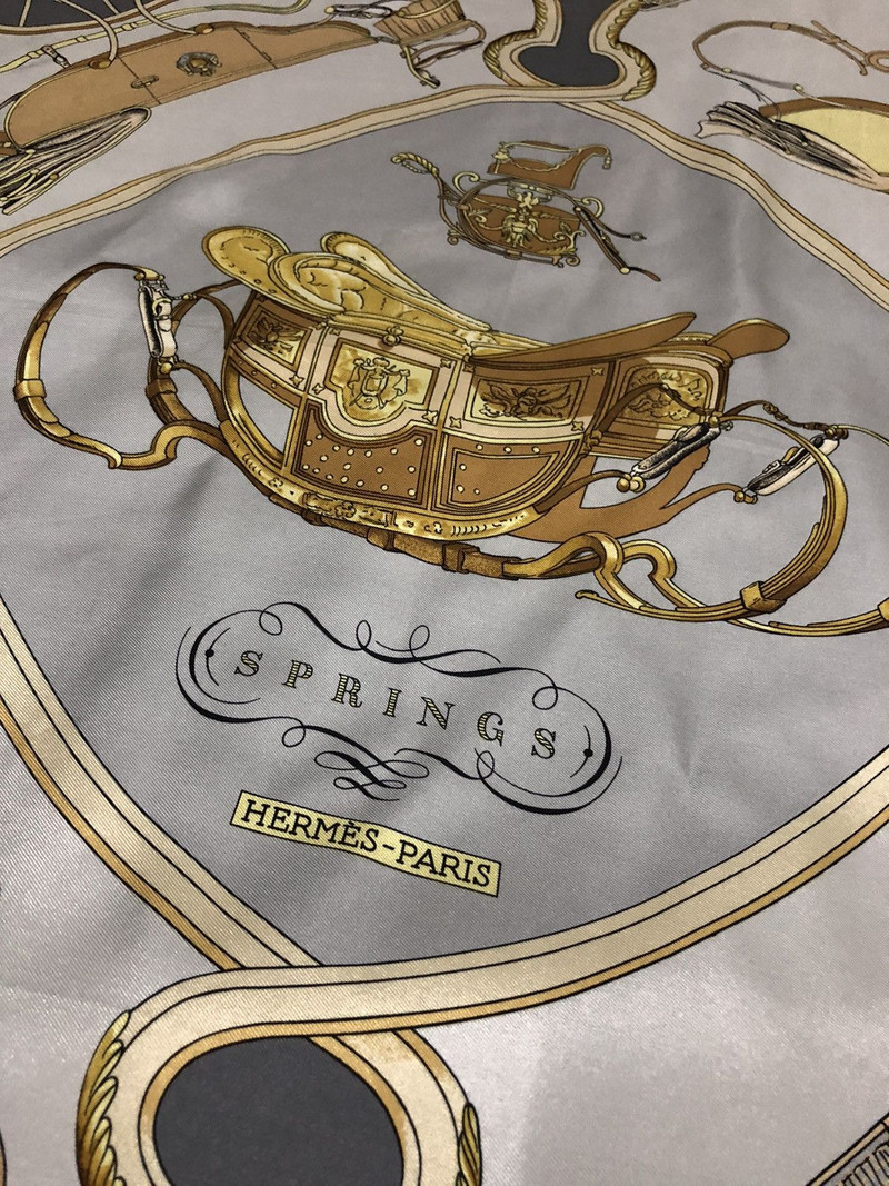 LIMITED🔥Hermés Opera Spring by Ledoux Silk Scarf - 1