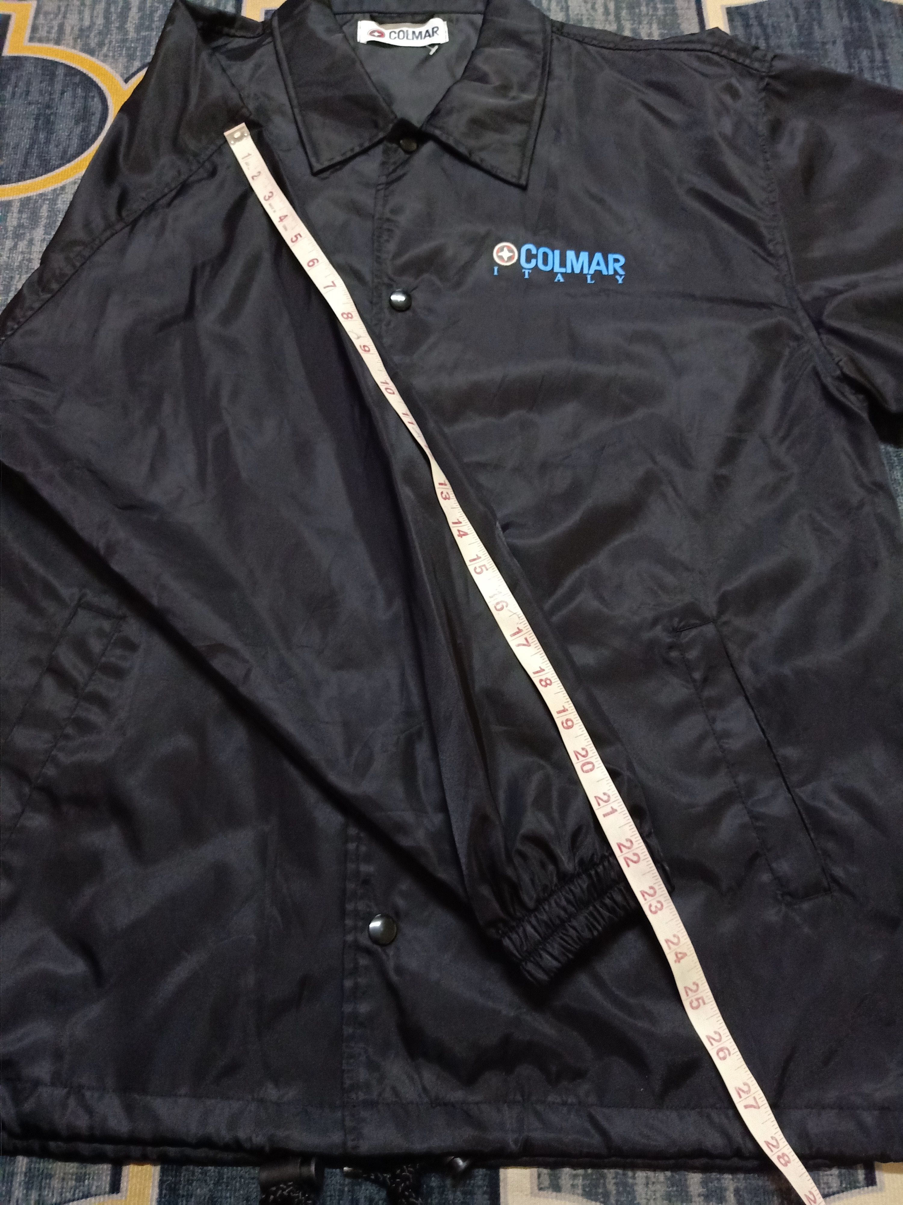 Colmar Italy big spell out windbreaker Jacket - 3