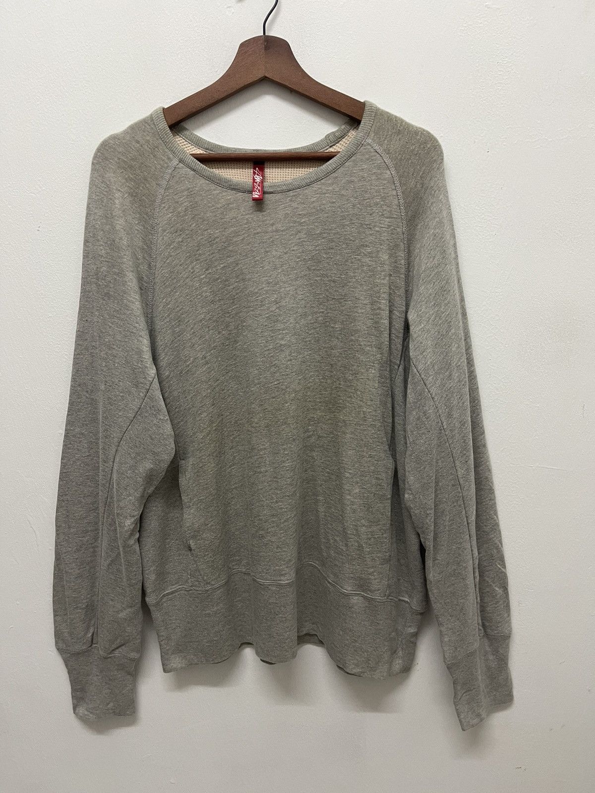 Vintage Stussy Streetwear Crewneck Jumper - 3