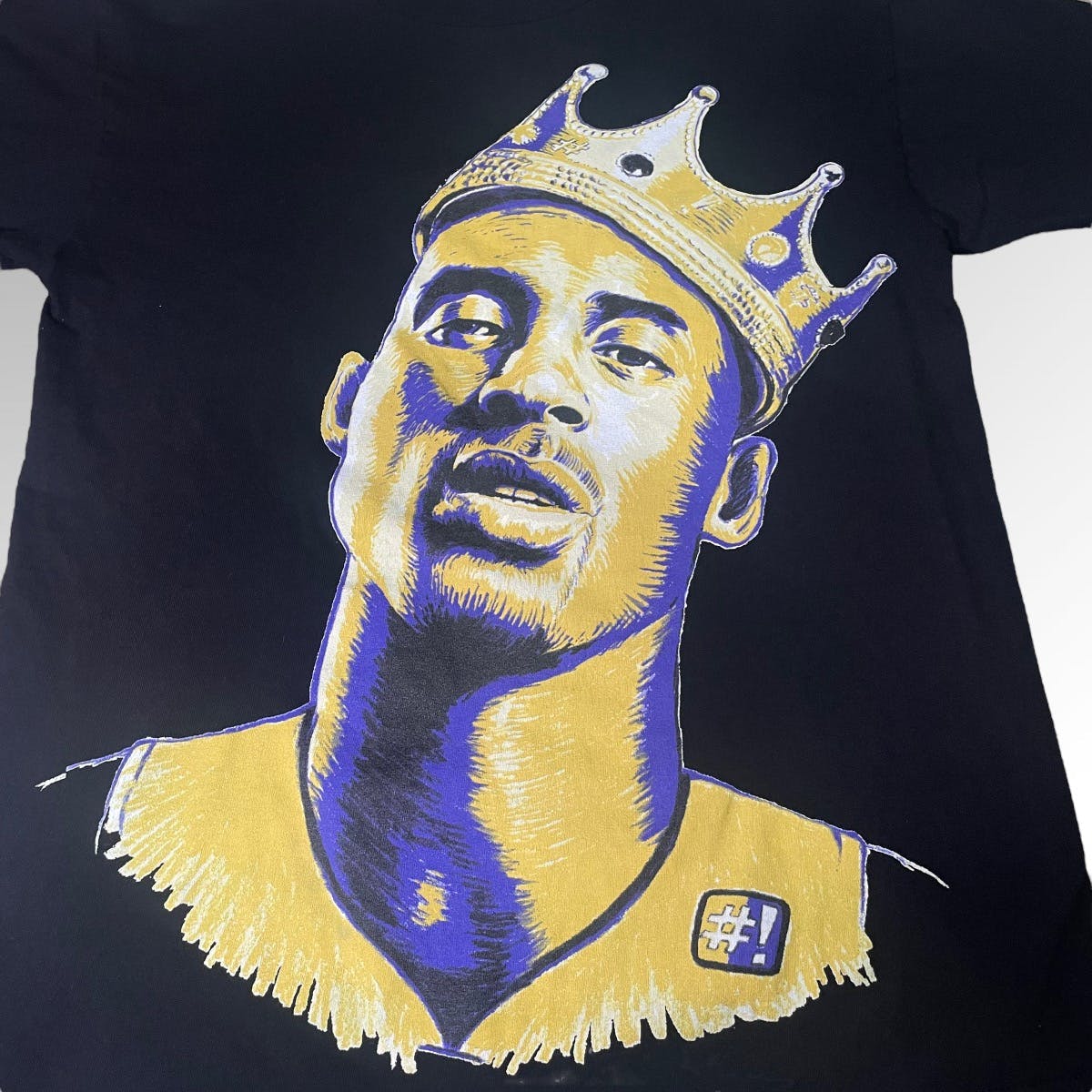 Kobe Lakers The Forest Lab Tee 👑 - 4