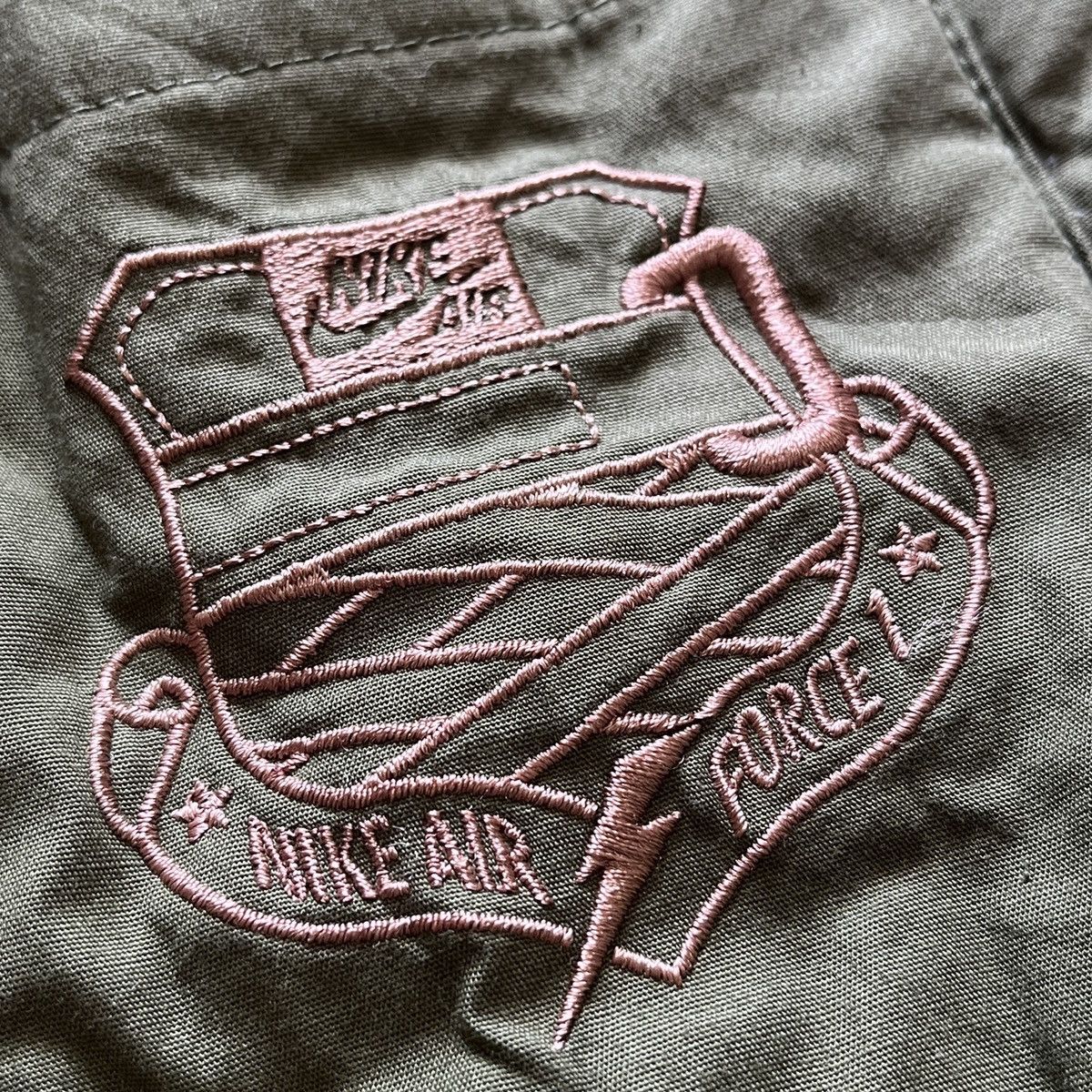 Nike Air Force Puffer Feather 1980s Vintage Maverick - 9