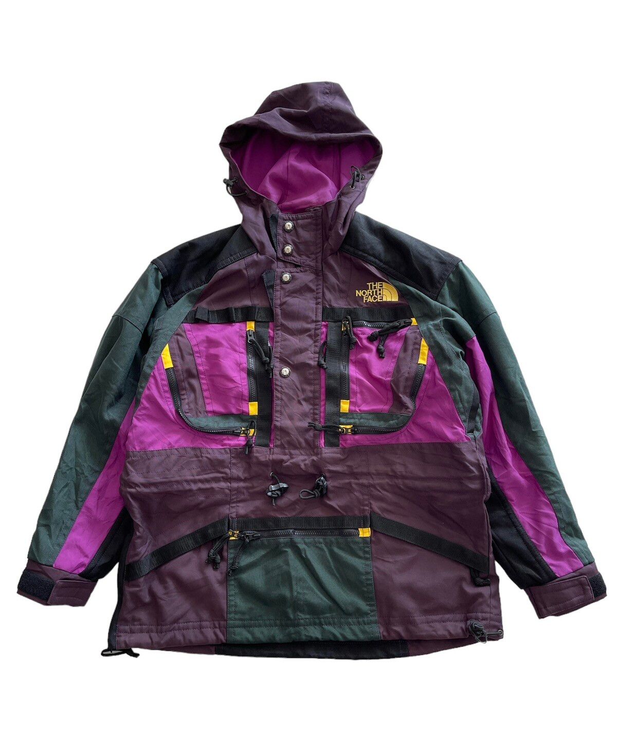 🔥FINAL🔥The North Face SkiWear Multicolour Color Block Jacket - 1