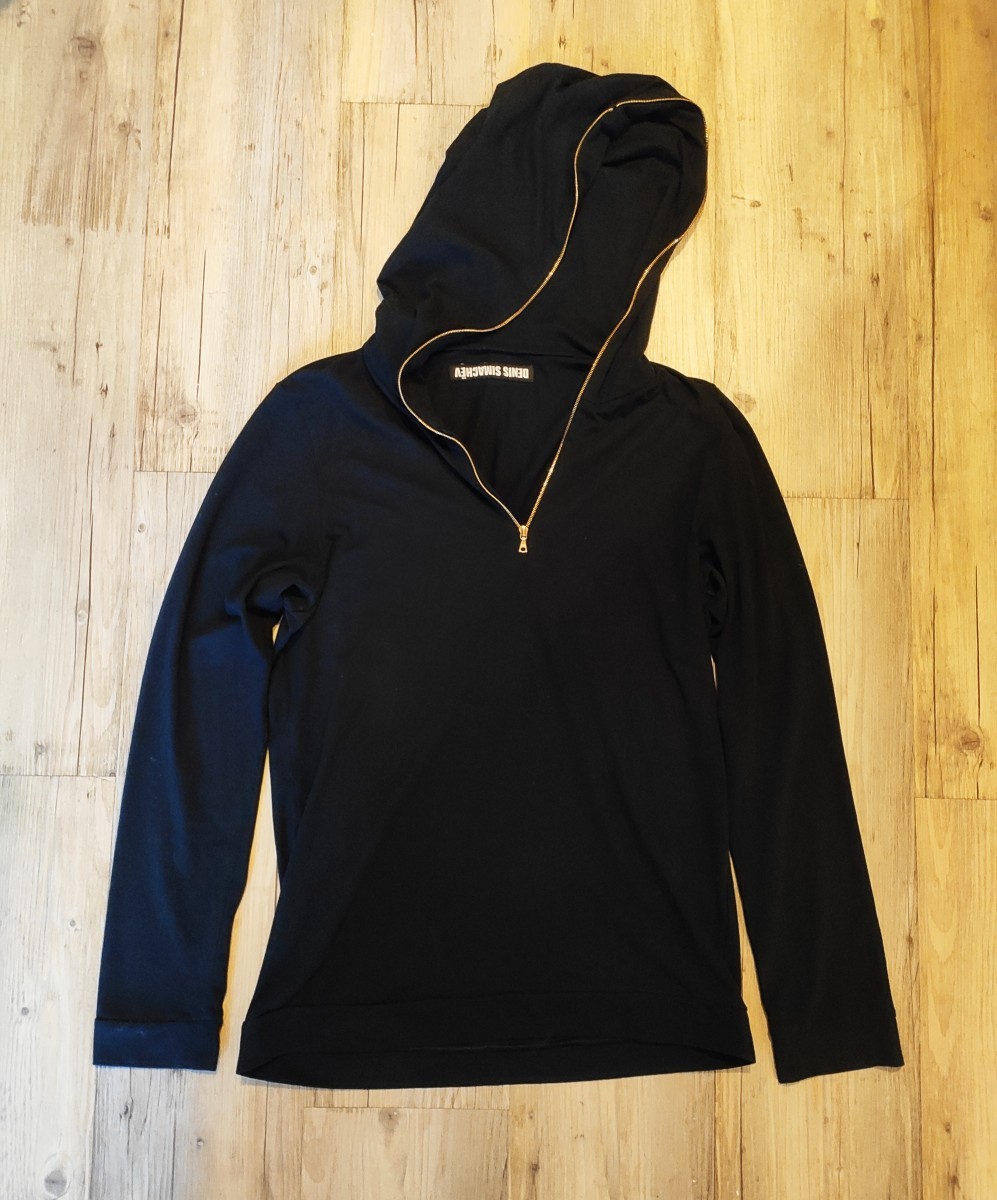 Denis Simachev - Ninja fullzip hoodie.Like Boris Bidjan Saberi or Julius - 4