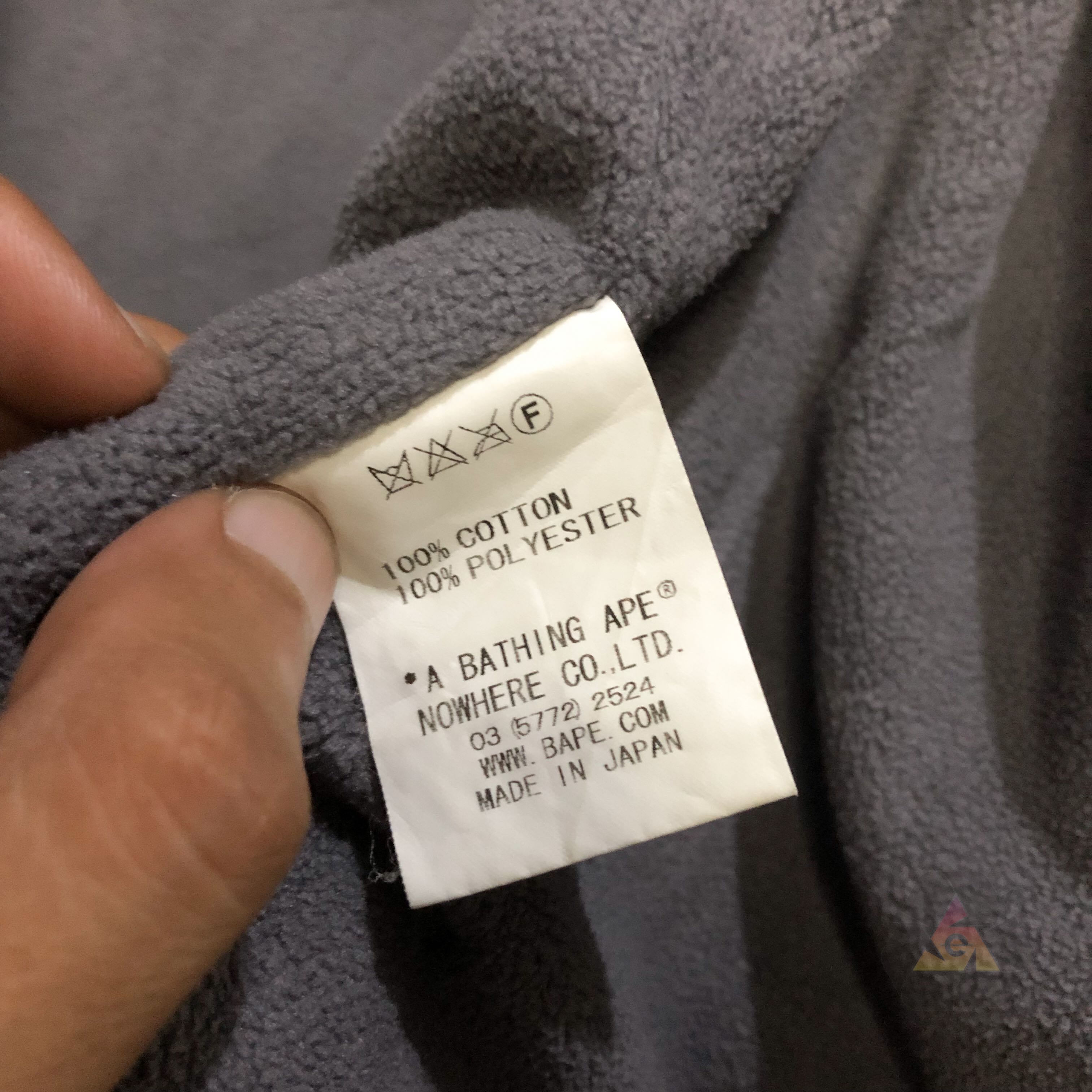 A Bathing Ape BAPE Classic CPO Flannel Jacket - 14