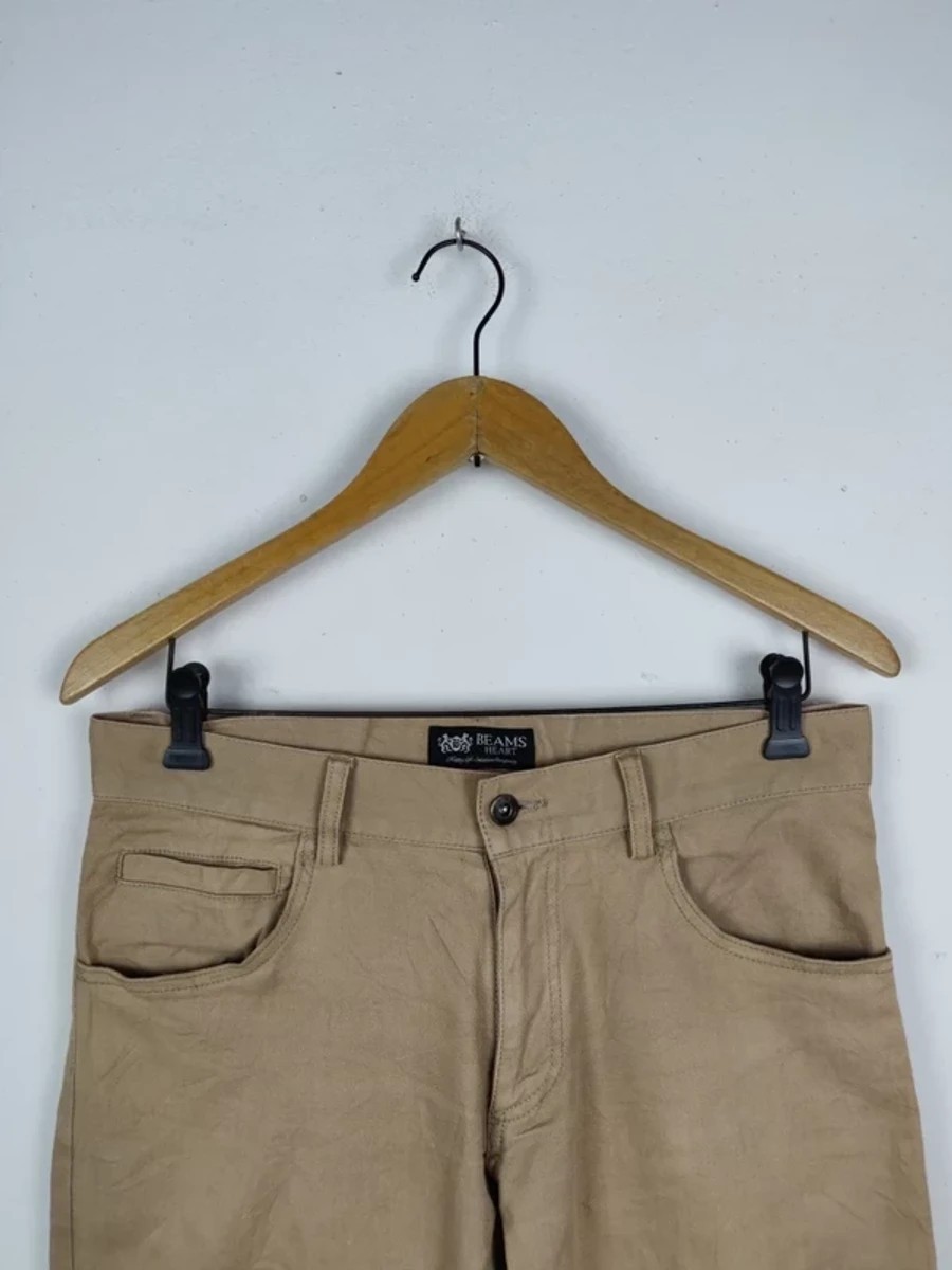 Beams Japan Casual Khakis Pant Trouser Bottom - 2