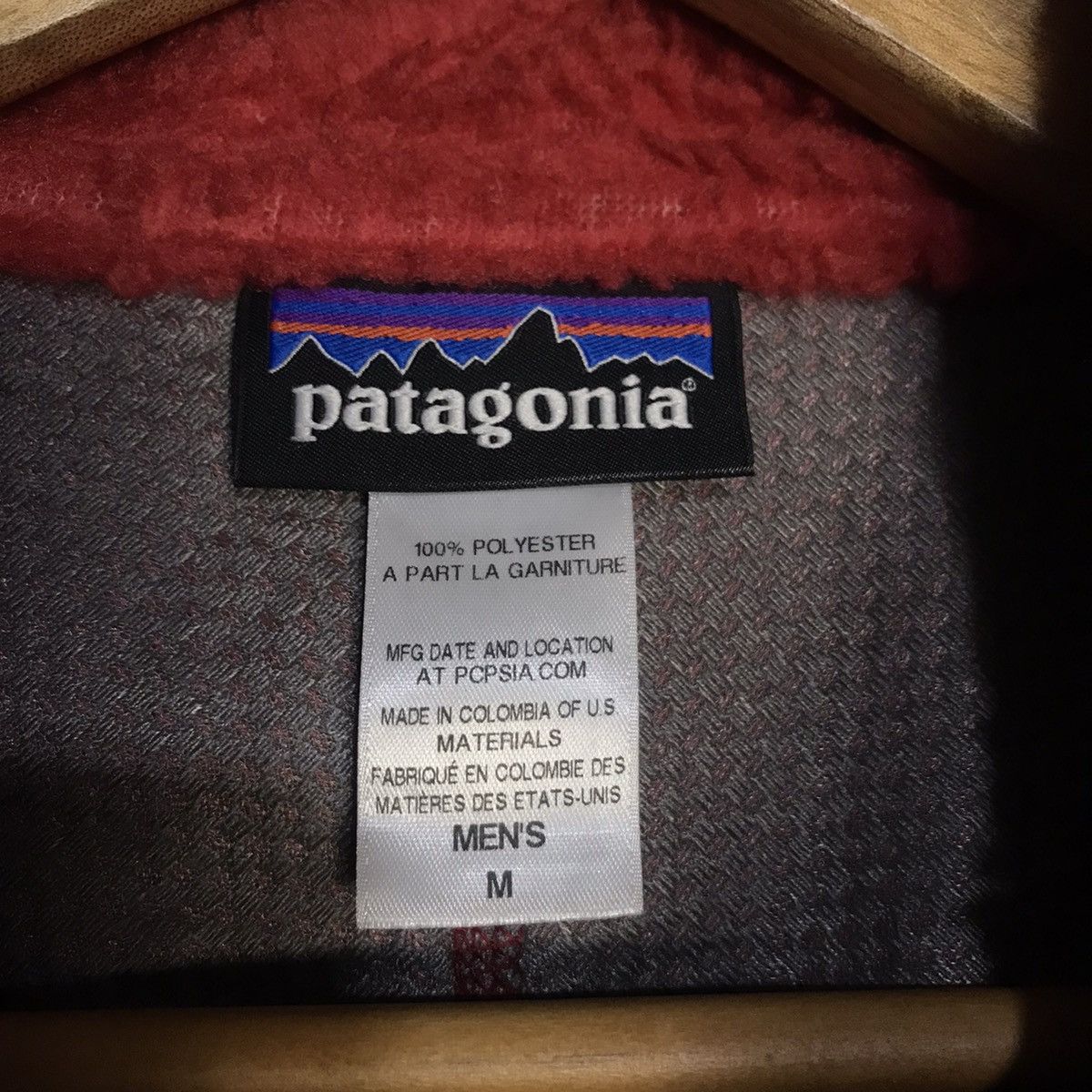 Patagonia retro x fur fleece vest jacket - 5
