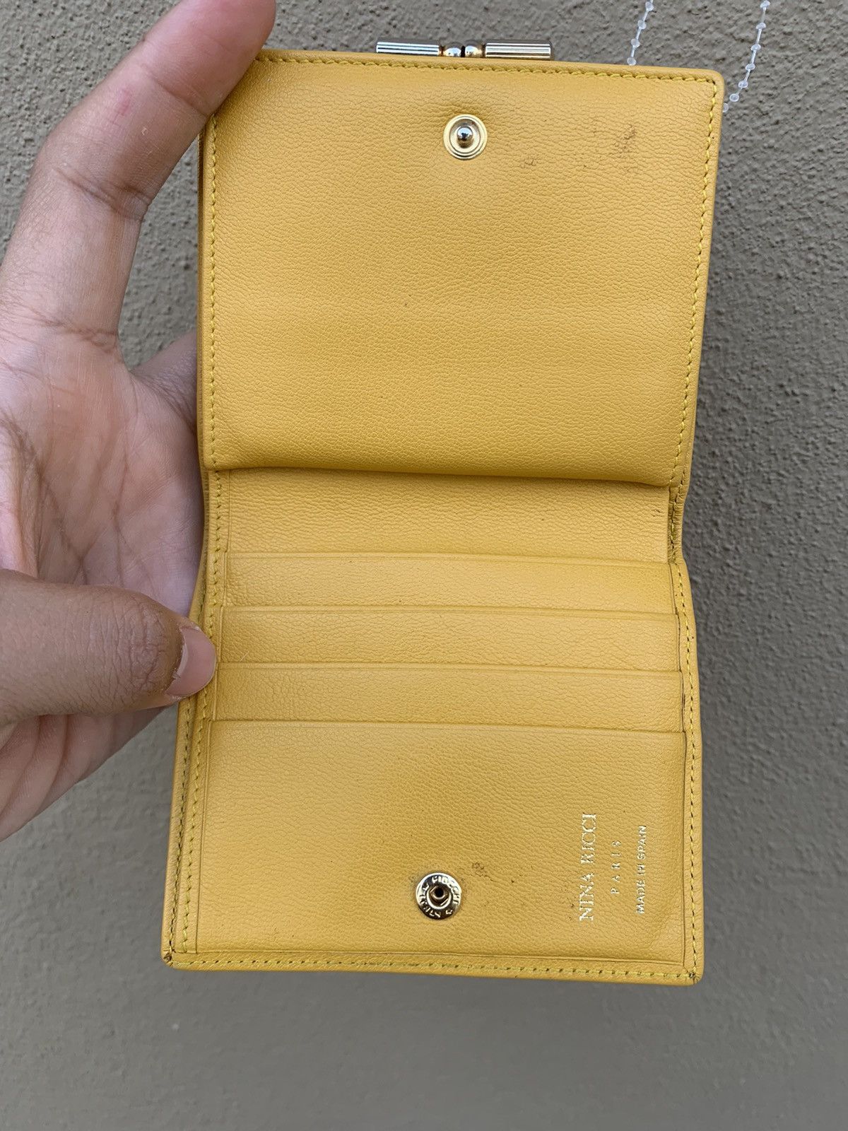 NINA RICCI Leather Wallet - 4