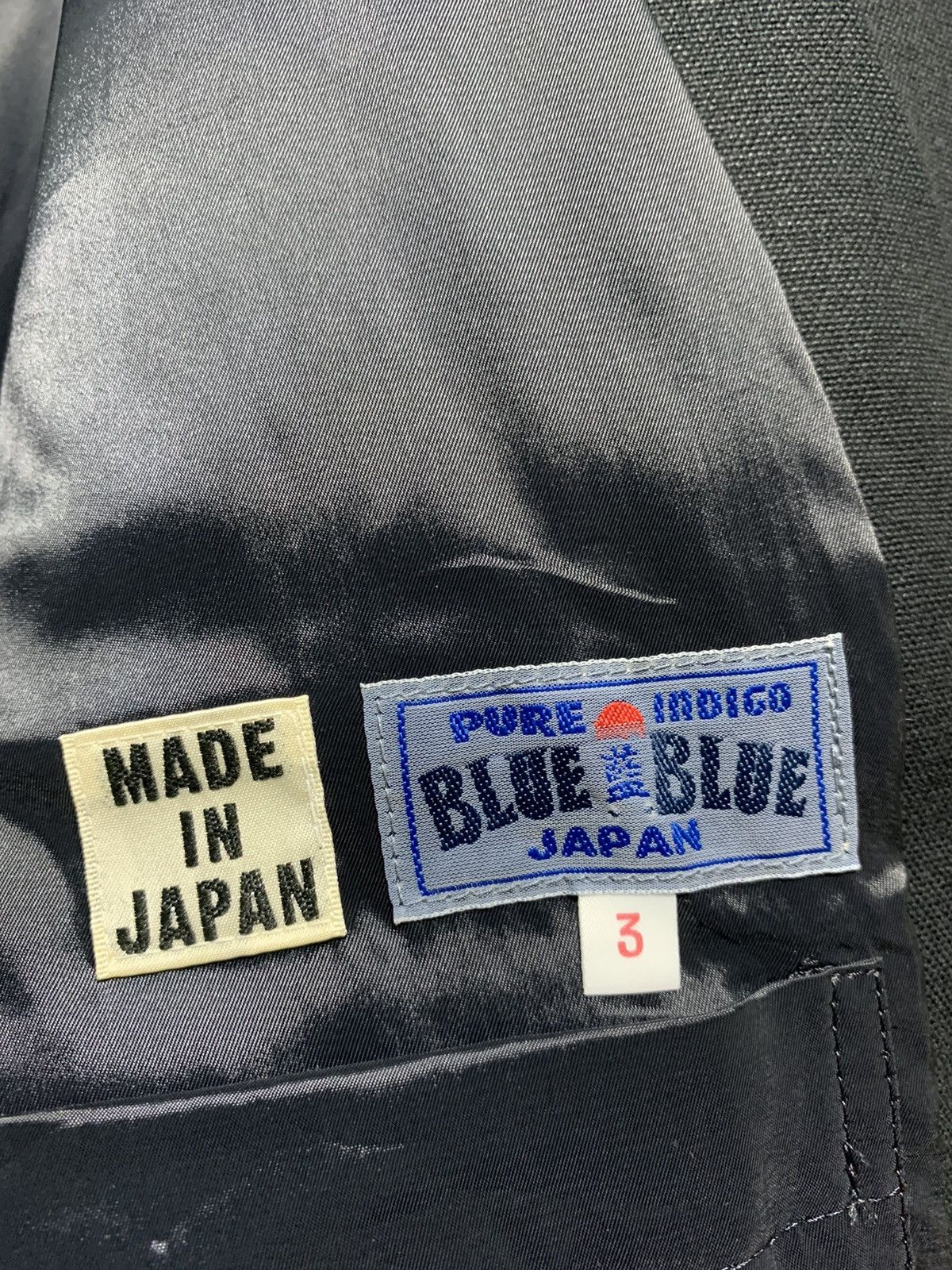 🔥BLUE BLUE ARIGATO JAPAN HEAVY COTTON JACKETS - 8