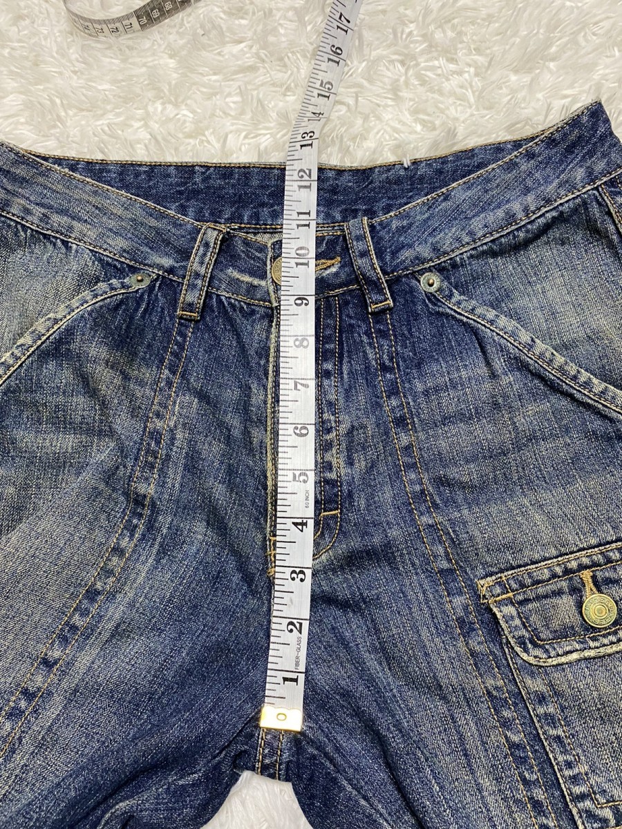 Vintage - Dsquared Dungaree Spring 85 Rare Distressed Denim - 20