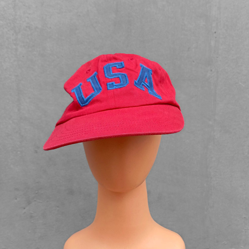 vintage 90s POLO SPORT hat - 1