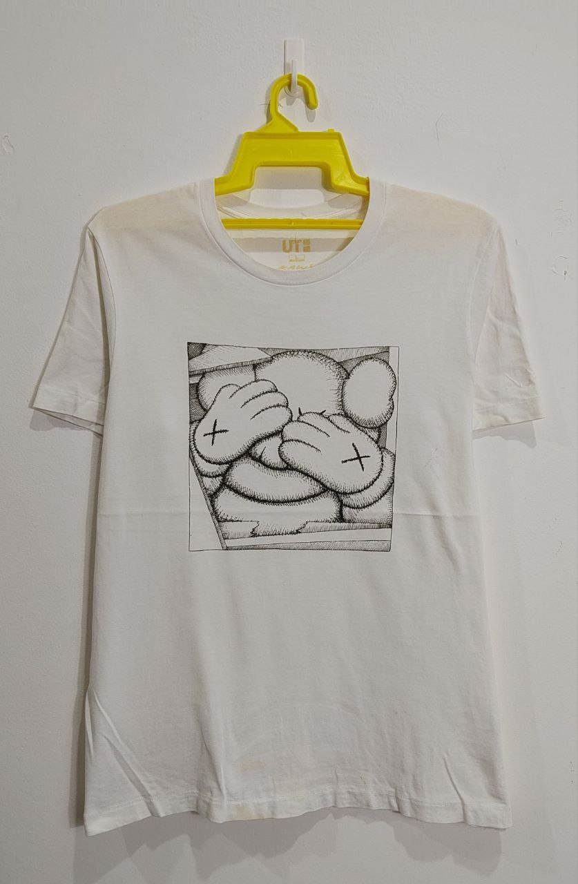 Original Fake - Kaws x Uniqlo Collaboration Flayed Tee - 2