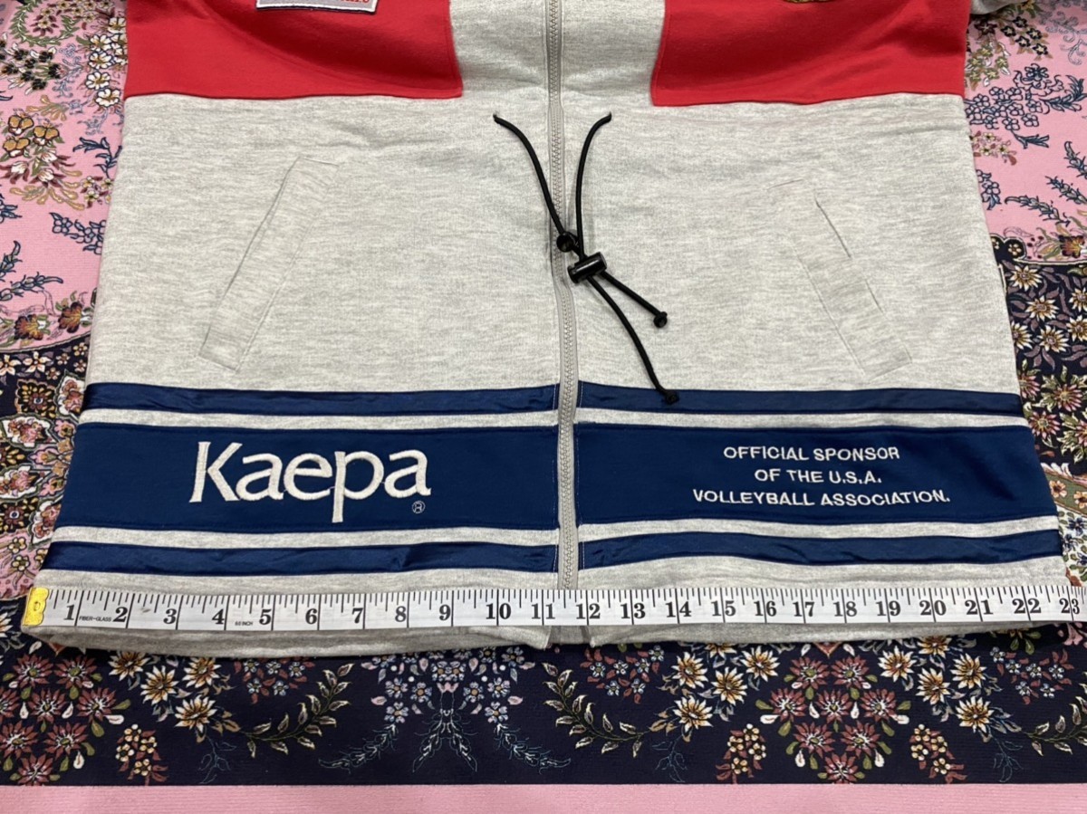 Brand - Kaepa American Feature Sports Hoodie Sweat Jacket - 19