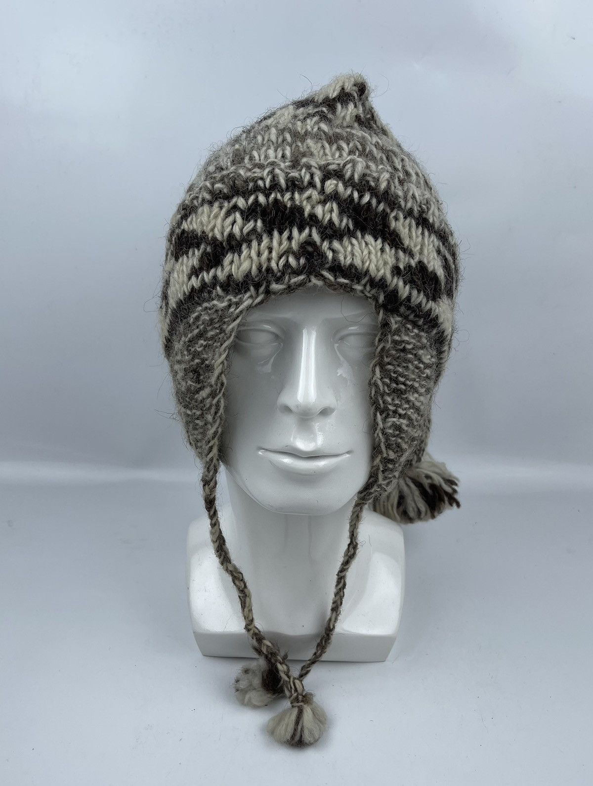 Very Rare - rare pattern custom made winter hat beanie hat tc16 - 2