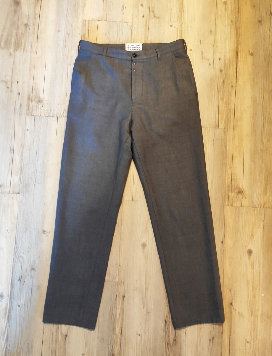 FW11 grey trousers - 3